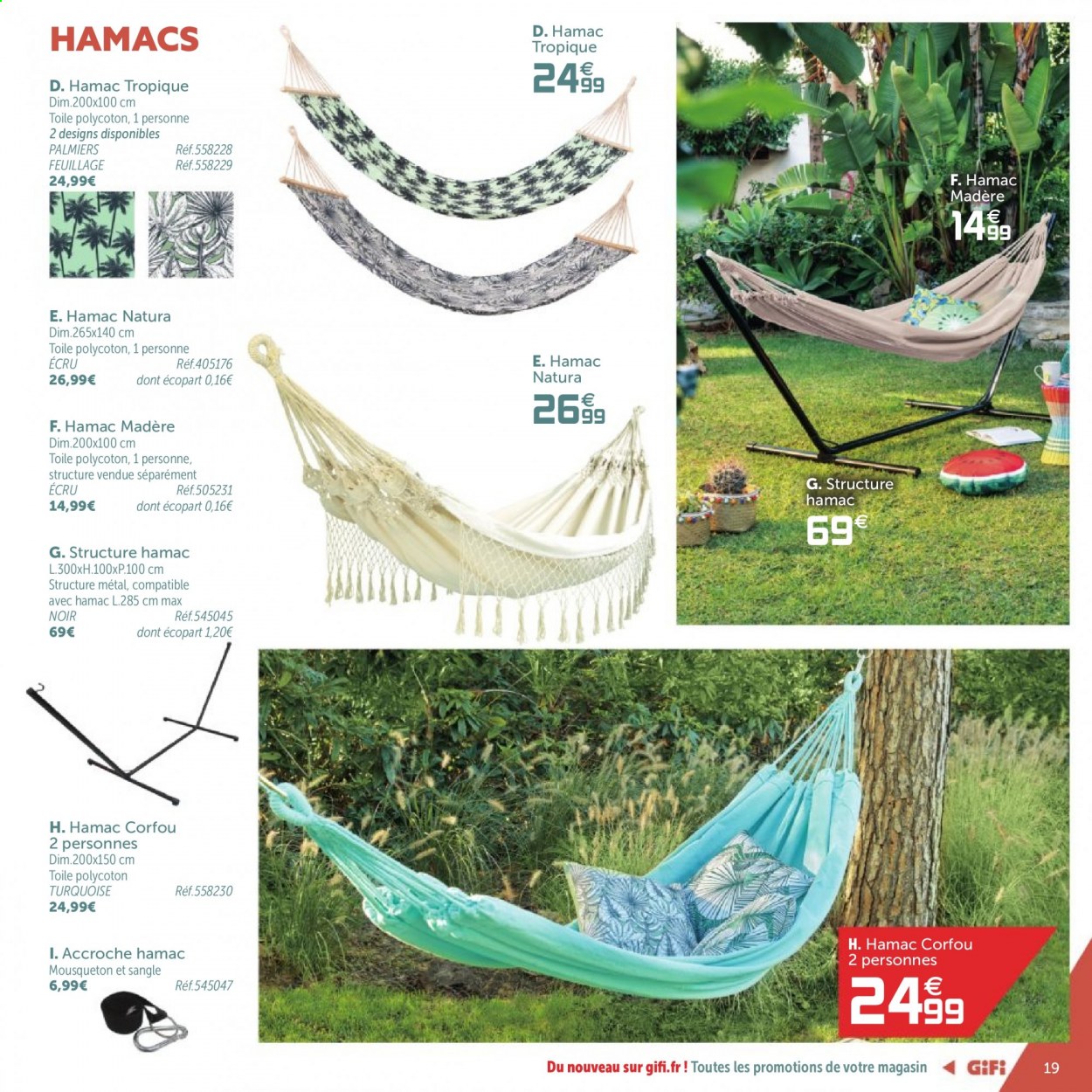 Catalogue GiFi - 06/04/2021 - 19/04/2021. Page 19