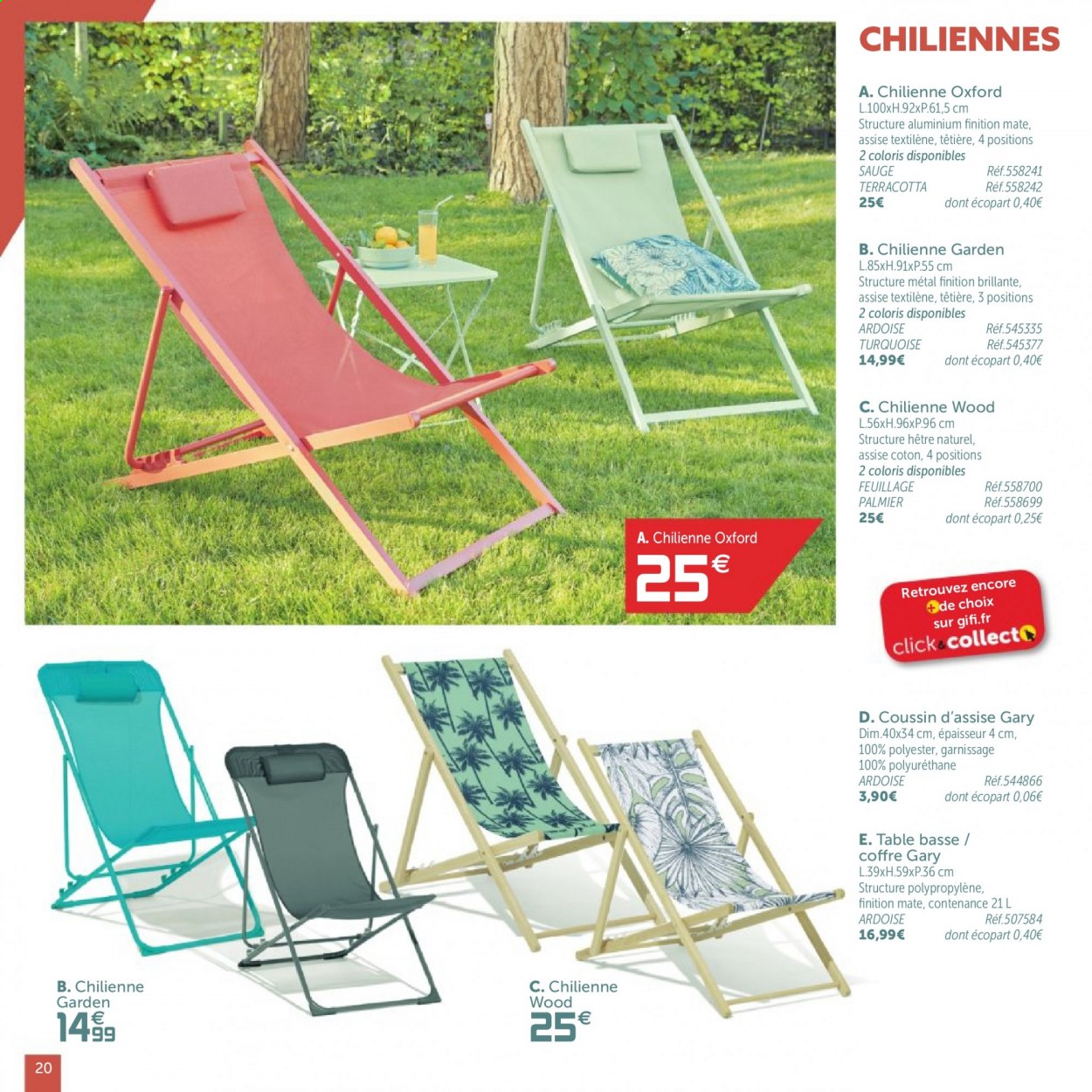 Catalogue GiFi - 06/04/2021 - 19/04/2021. Page 20