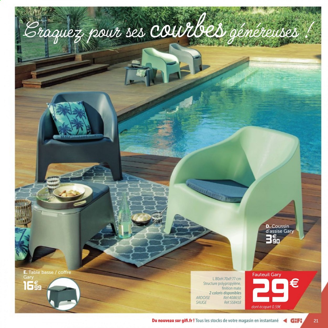 Catalogue GiFi - 06/04/2021 - 19/04/2021. Page 21