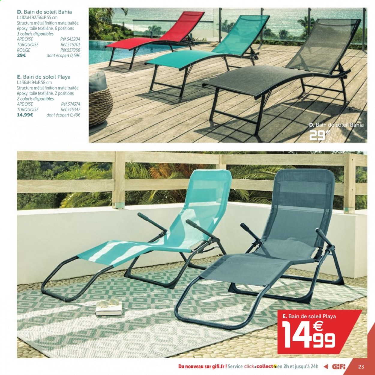 Catalogue GiFi - 06/04/2021 - 19/04/2021. Page 23