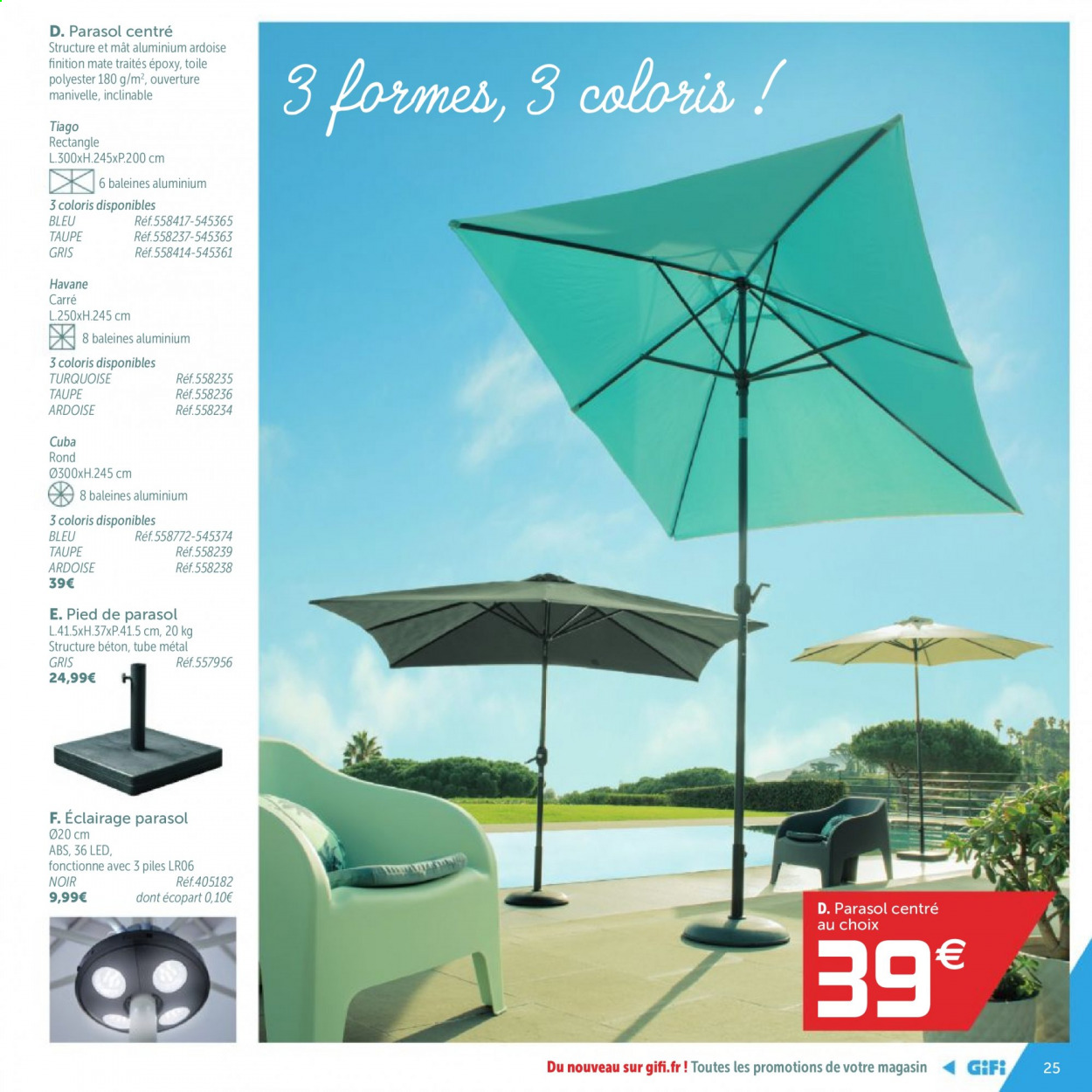 Catalogue GiFi - 06/04/2021 - 19/04/2021. Page 25