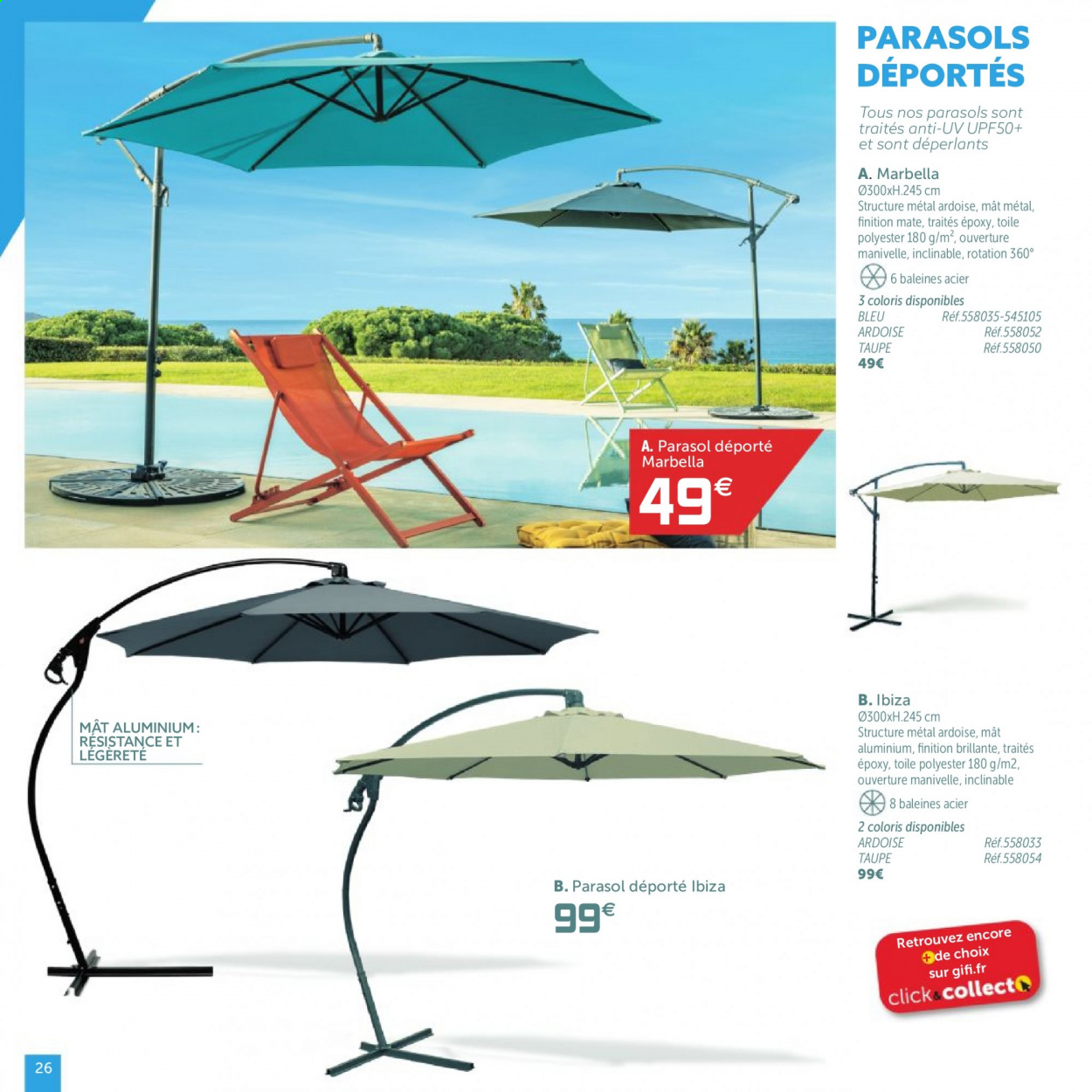 Catalogue GiFi - 06/04/2021 - 19/04/2021. Page 26