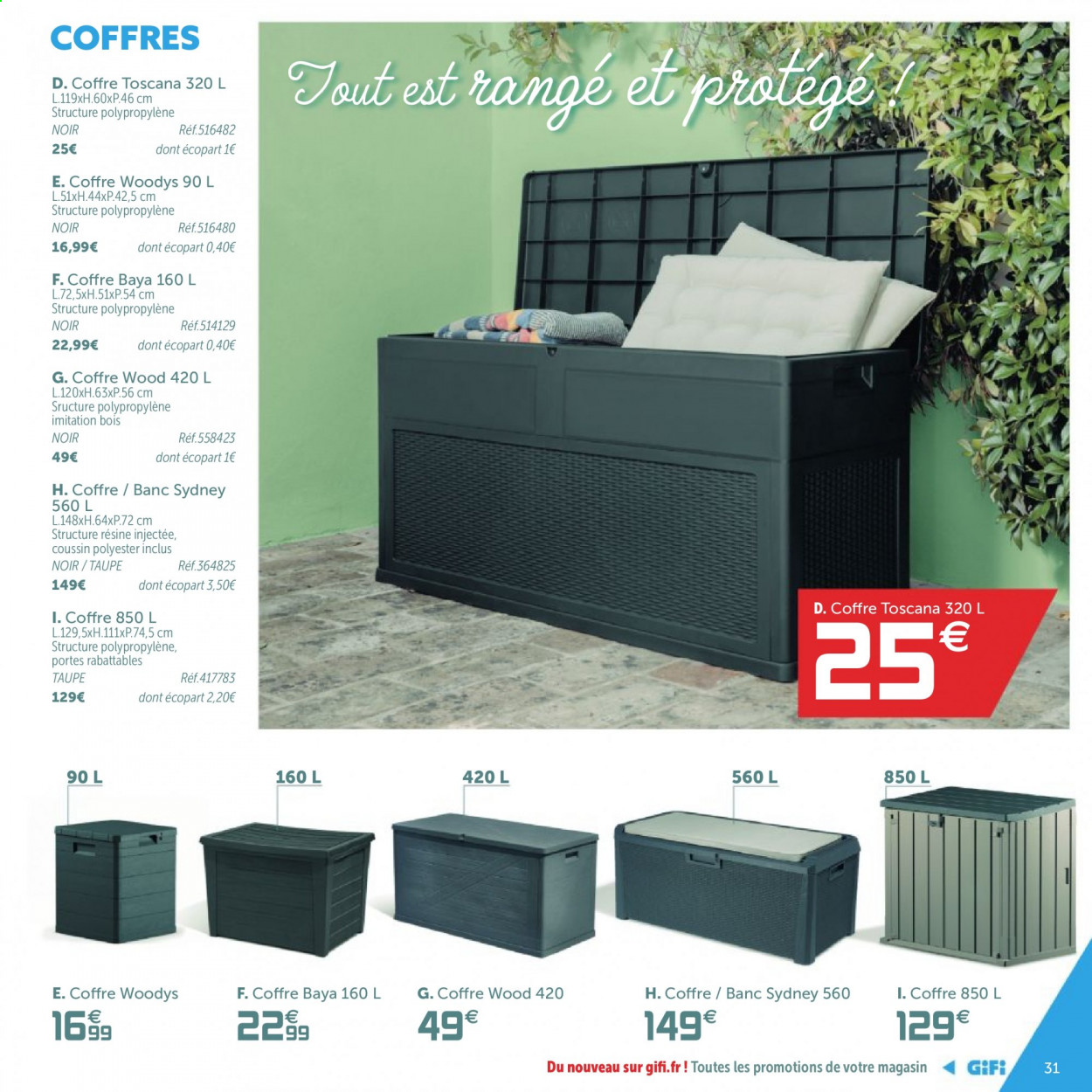 Catalogue GiFi - 06/04/2021 - 19/04/2021. Page 31