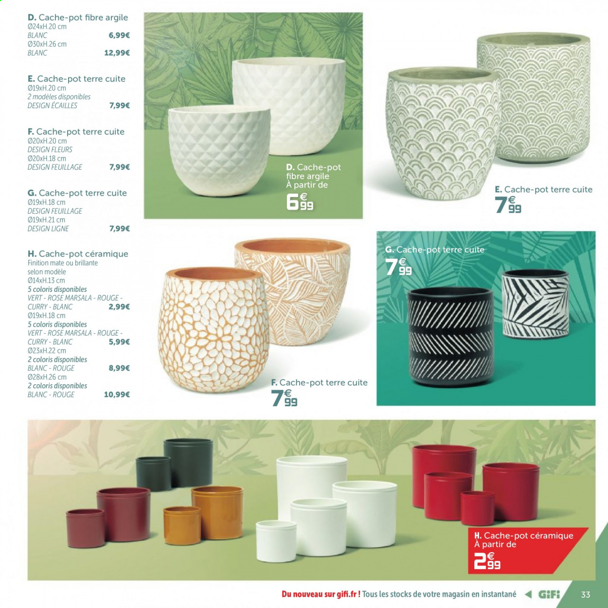 Catalogue GiFi - 06/04/2021 - 19/04/2021. Page 33