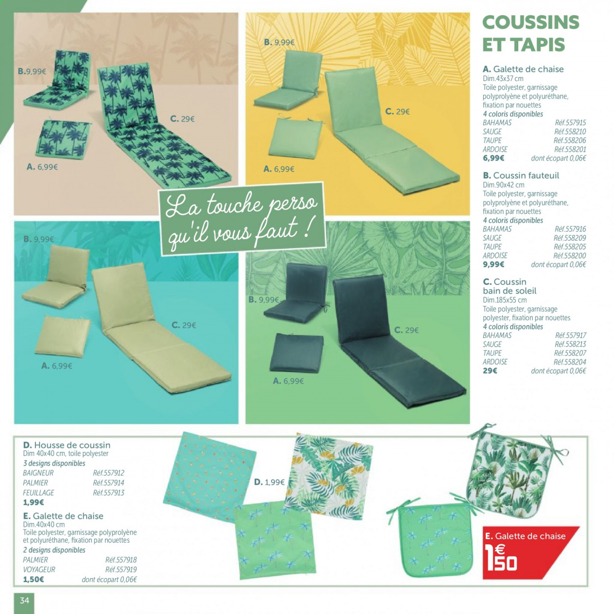 Catalogue GiFi - 06/04/2021 - 19/04/2021. Page 34
