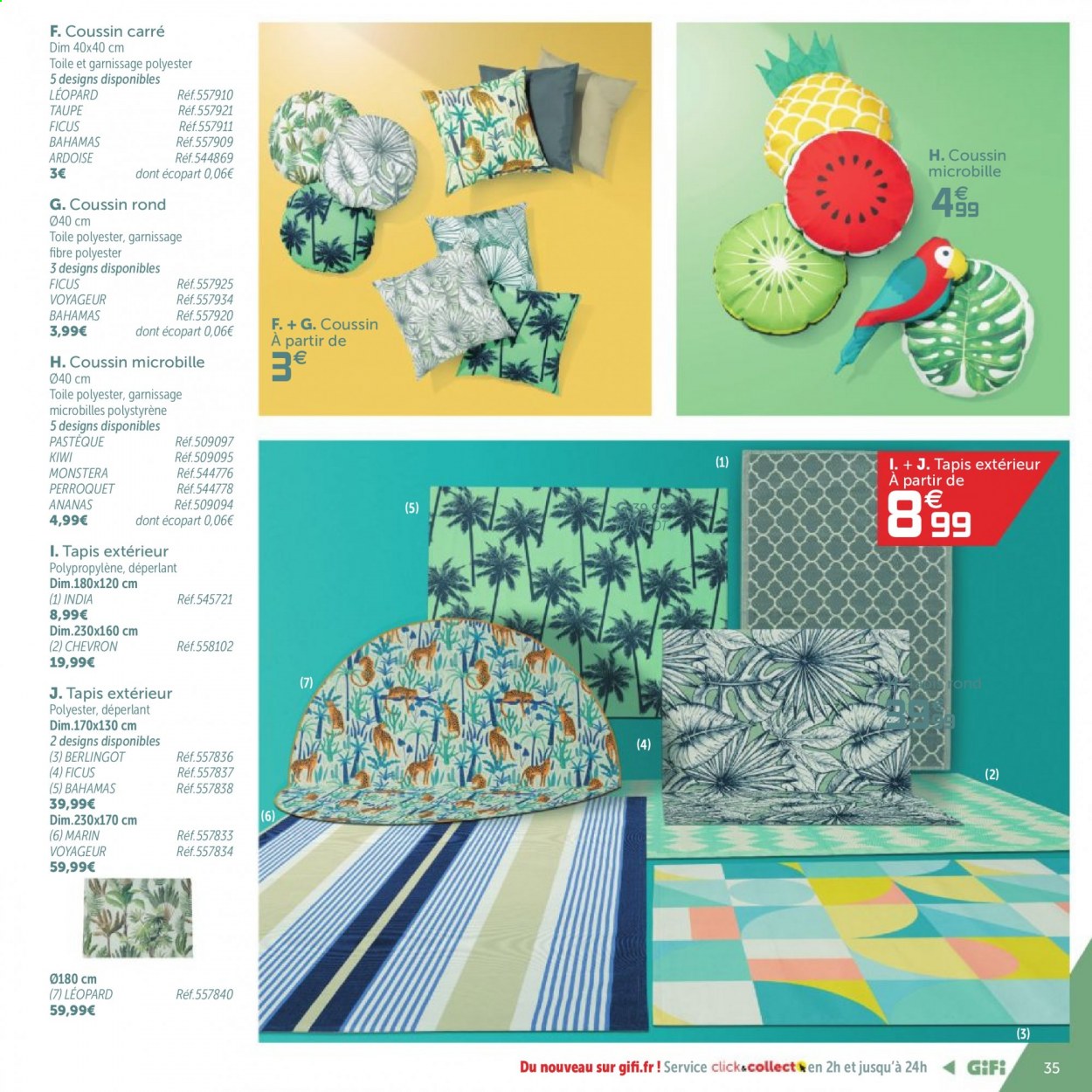 Catalogue GiFi - 06/04/2021 - 19/04/2021. Page 35