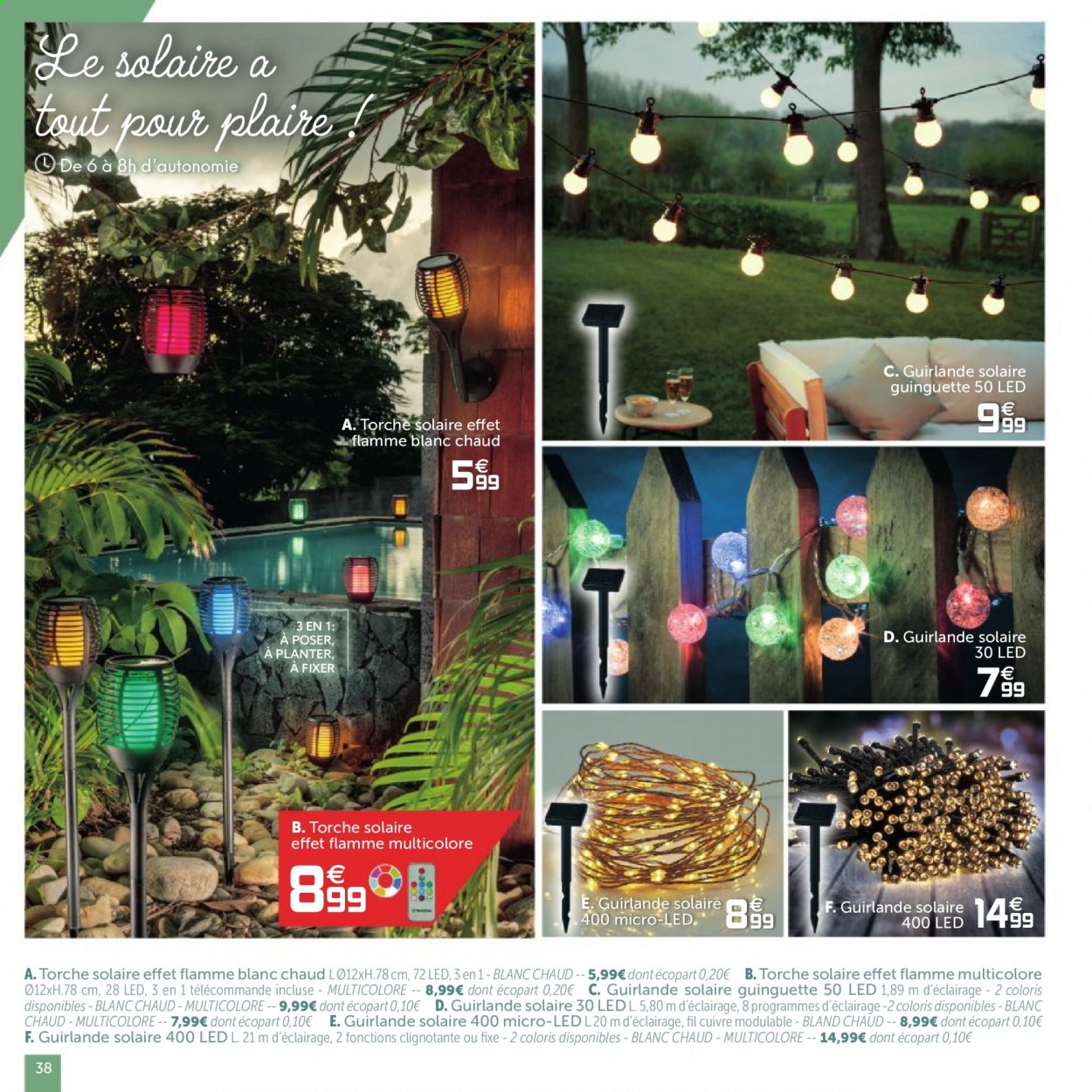 Catalogue GiFi - 06/04/2021 - 19/04/2021. Page 38