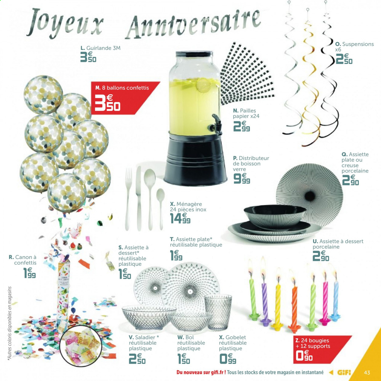 Catalogue GiFi - 06/04/2021 - 19/04/2021. Page 43