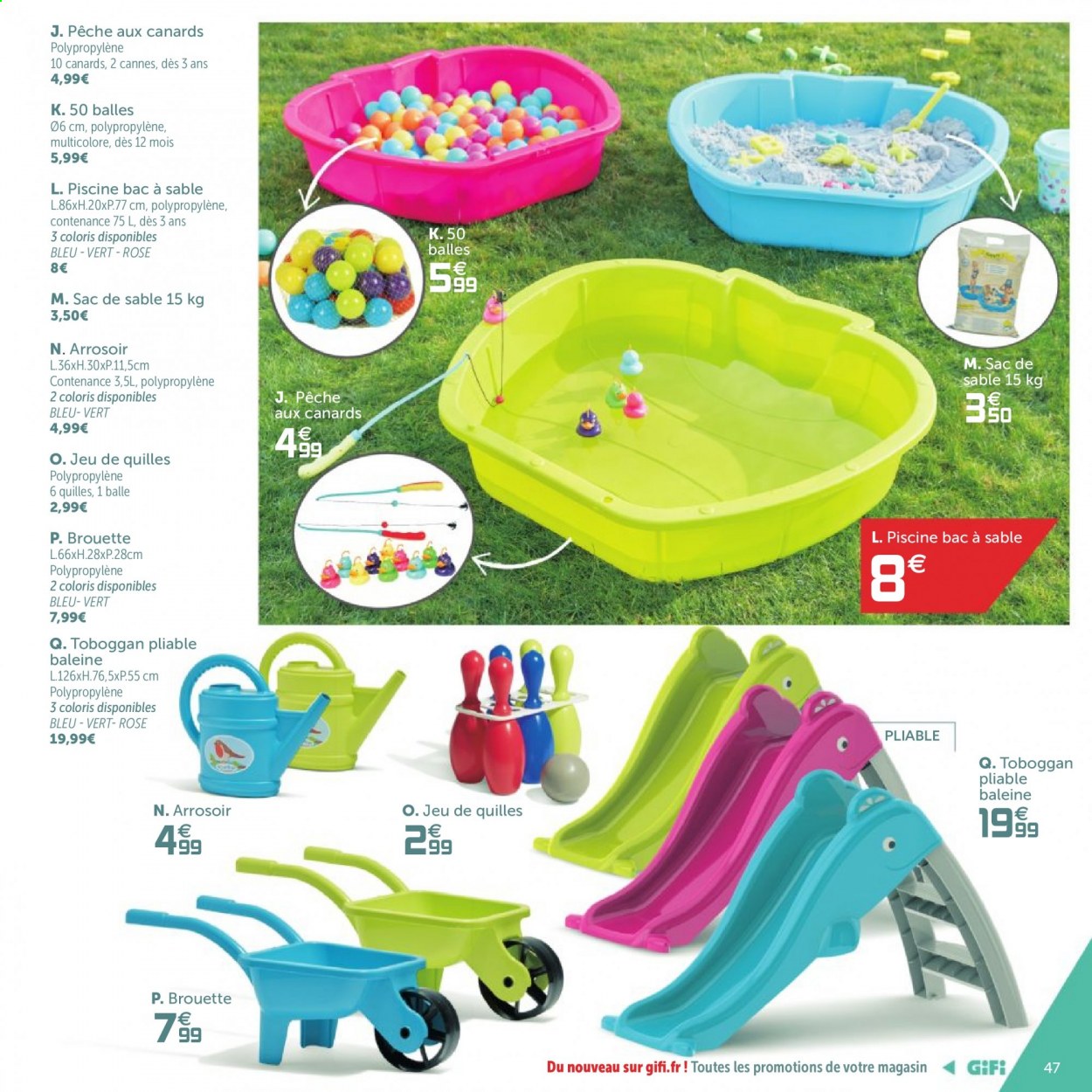 Catalogue GiFi - 06/04/2021 - 19/04/2021. Page 47