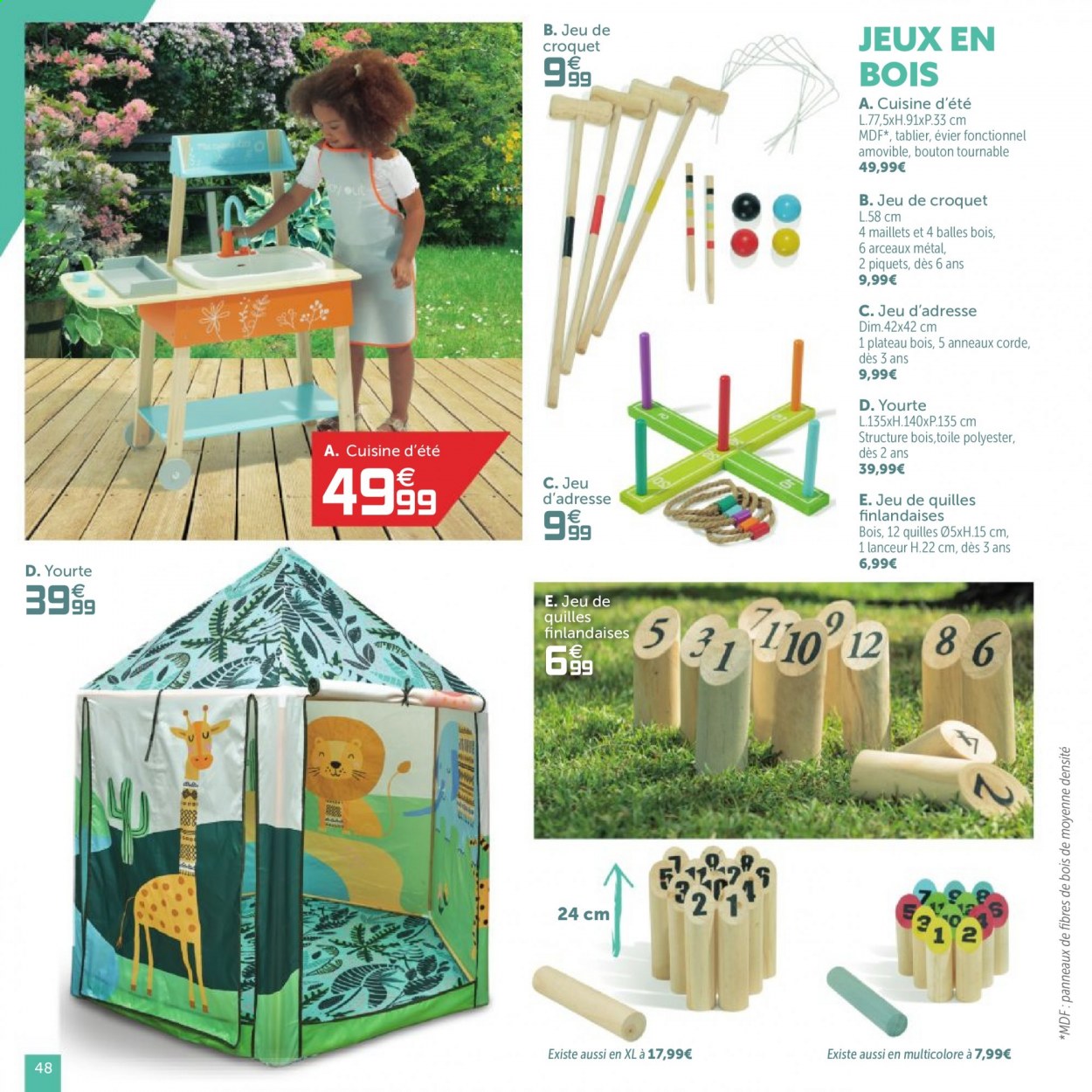 Catalogue GiFi - 06/04/2021 - 19/04/2021. Page 48