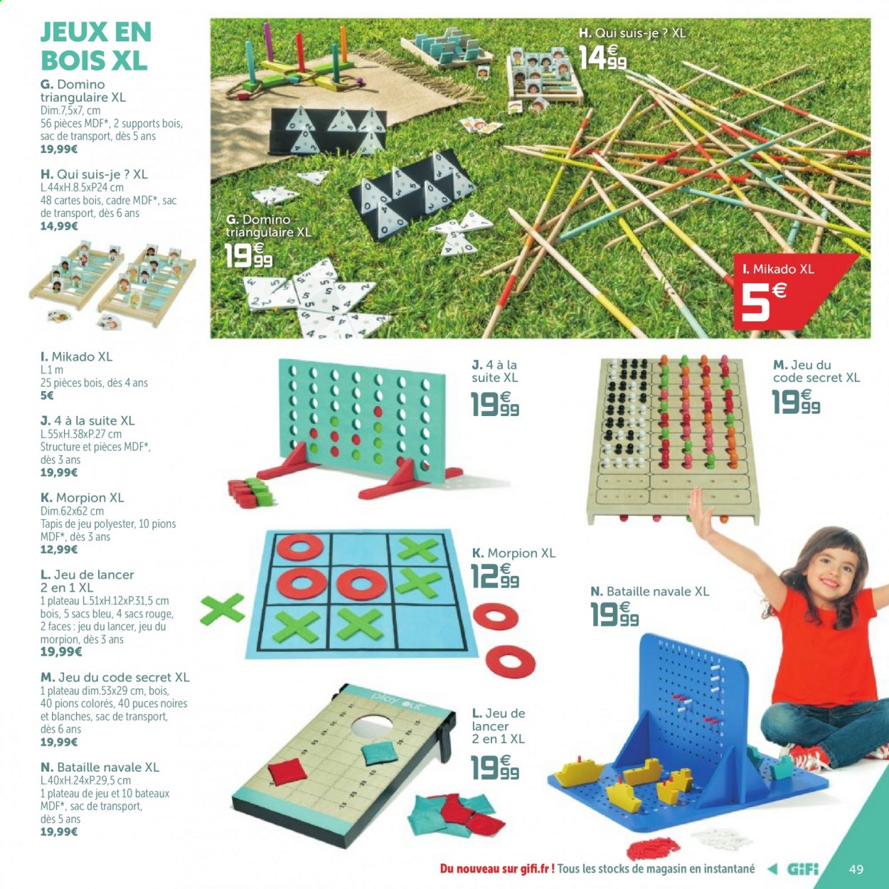 Catalogue GiFi - 06/04/2021 - 19/04/2021. Page 49