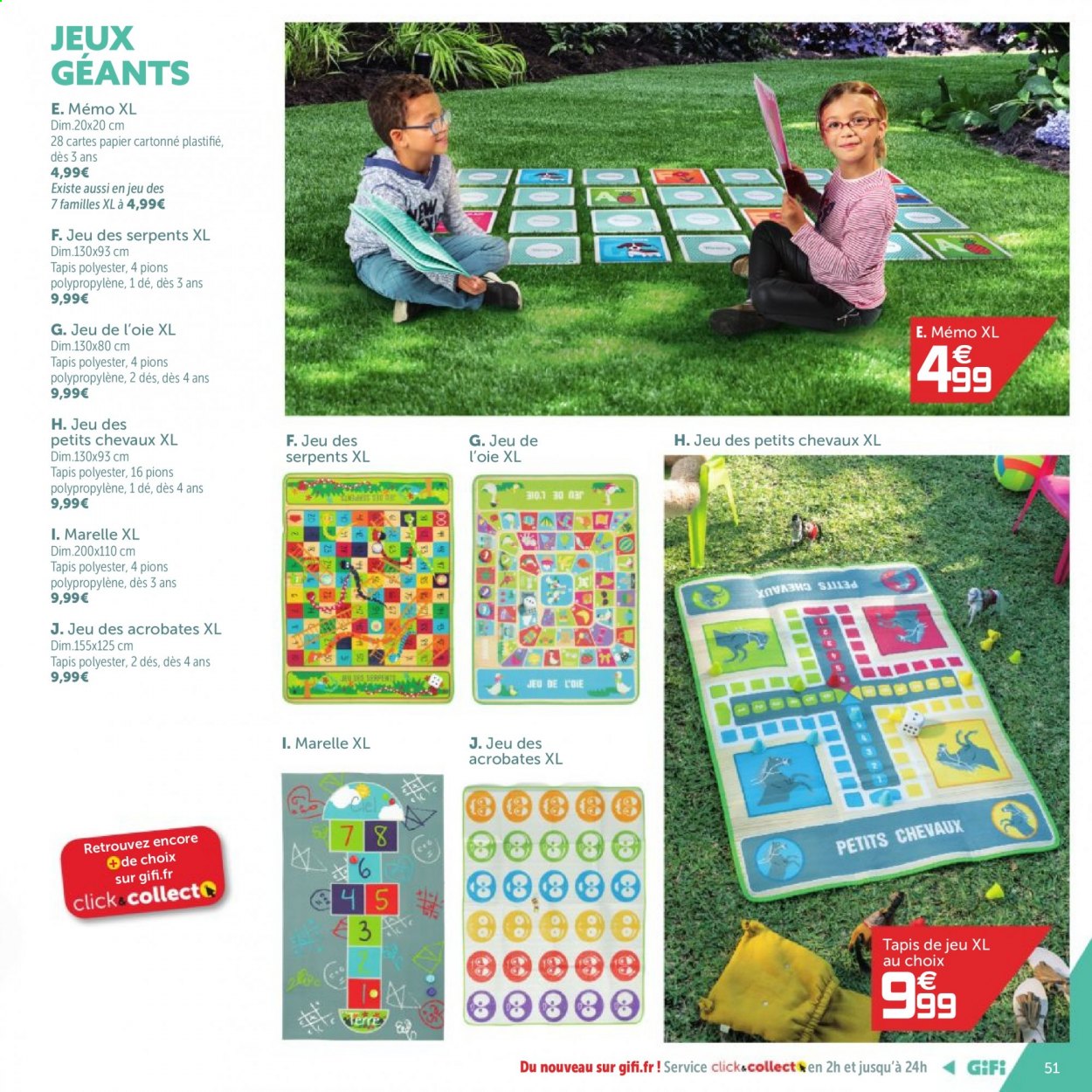 Catalogue GiFi - 06/04/2021 - 19/04/2021. Page 51