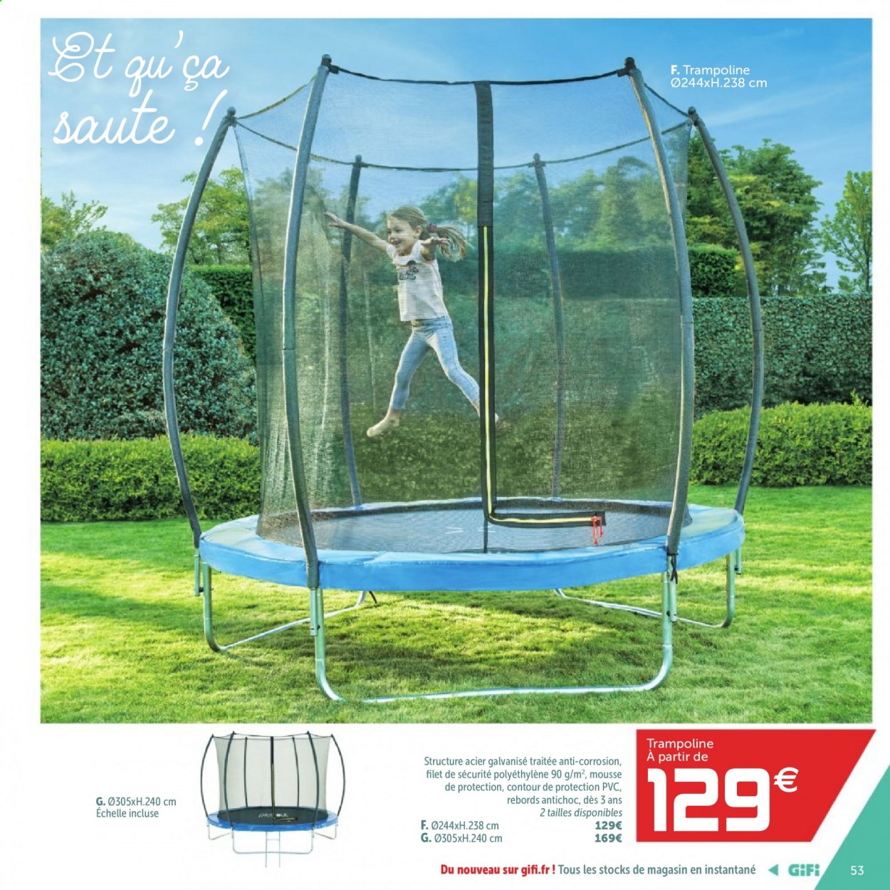 Catalogue GiFi - 06/04/2021 - 19/04/2021. Page 53