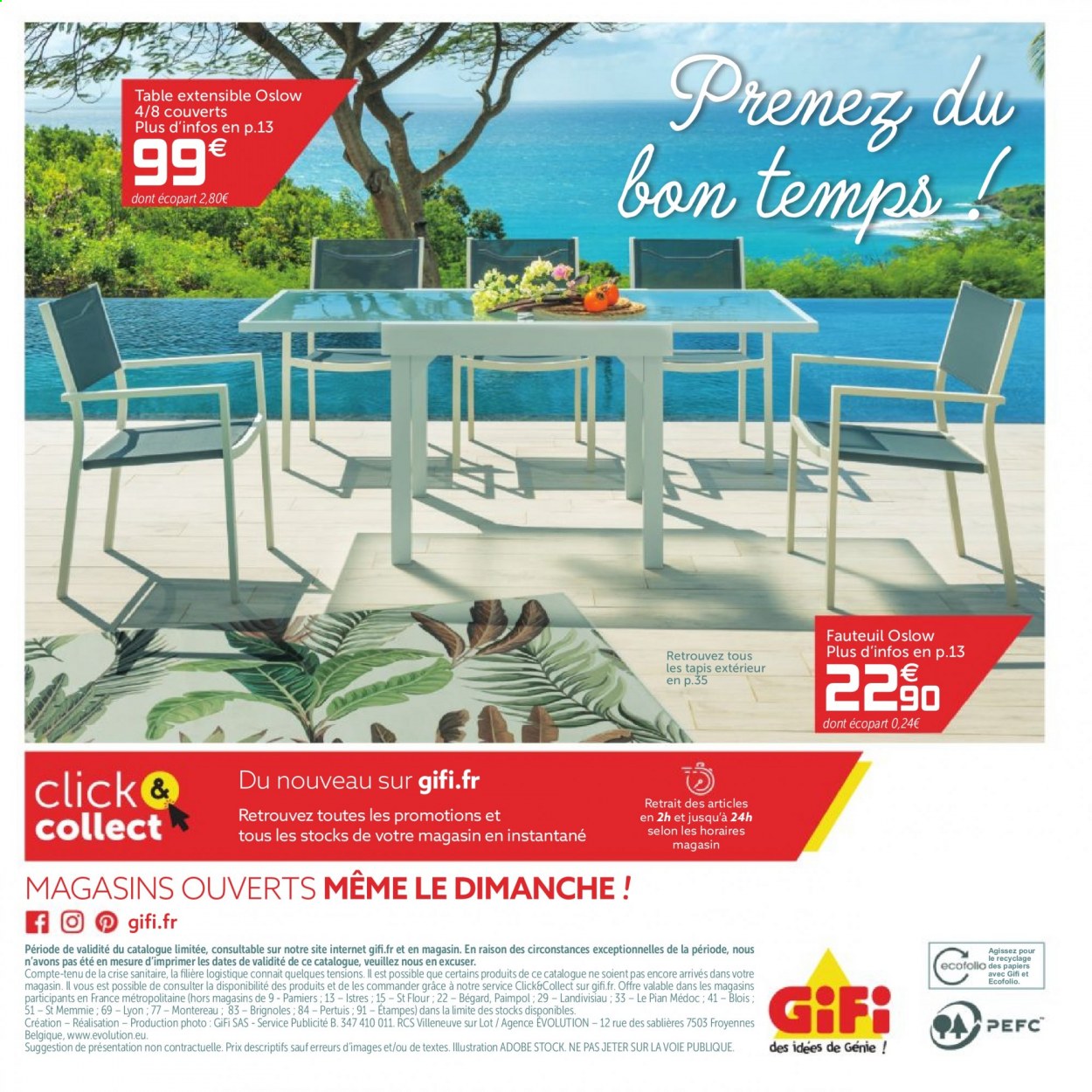 Catalogue GiFi - 06/04/2021 - 19/04/2021. Page 56