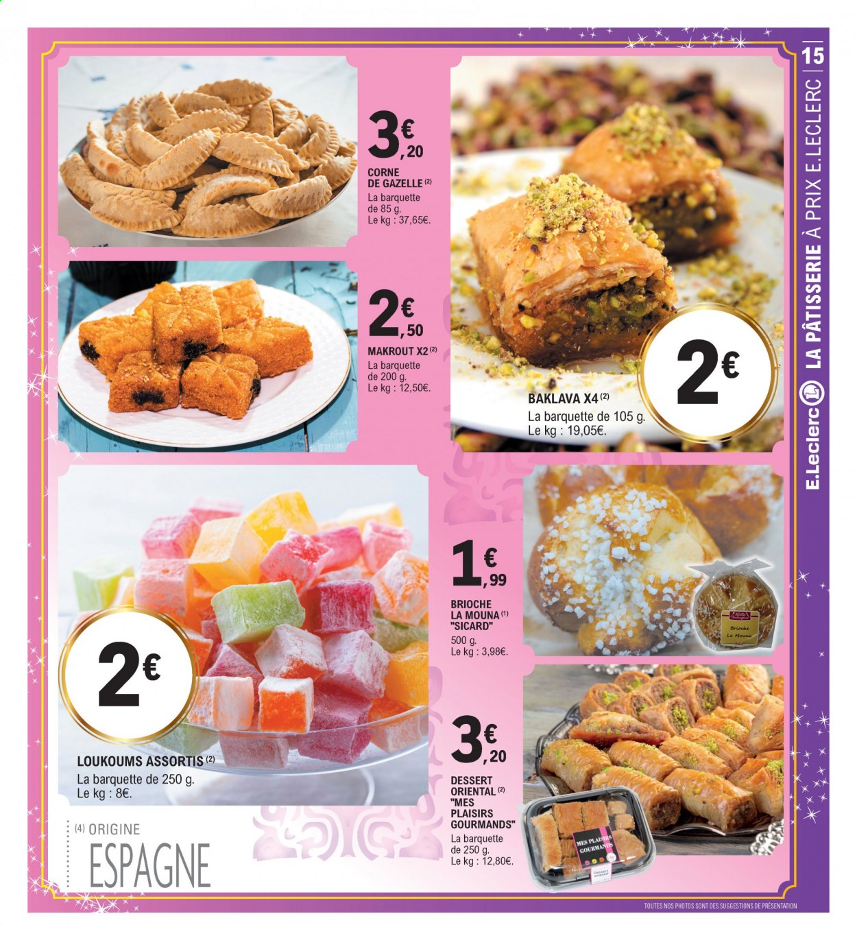 Catalogue E.Leclerc - 30/03/2021 - 11/04/2021. Page 15