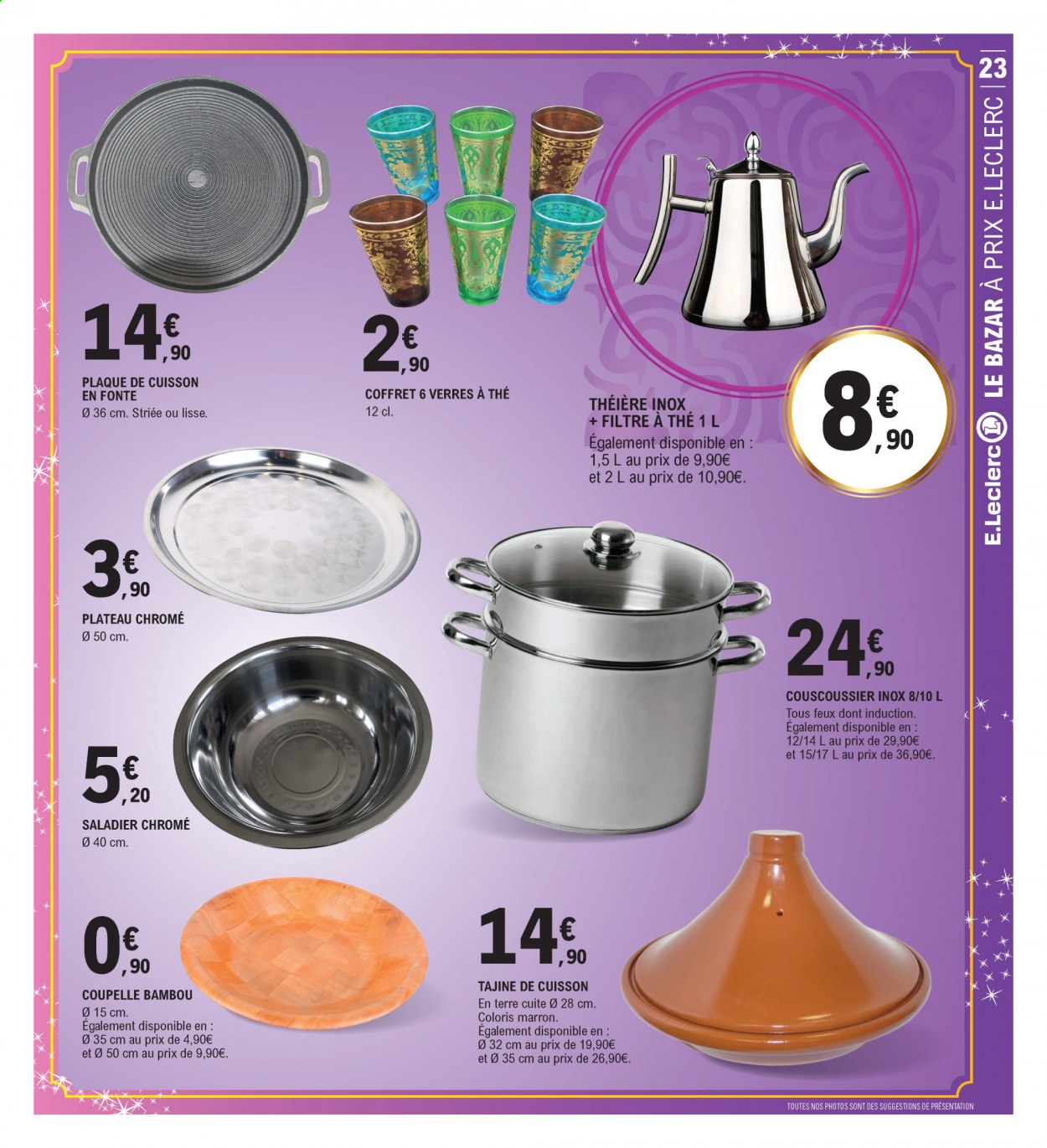 Catalogue E.Leclerc - 30/03/2021 - 11/04/2021. Page 23