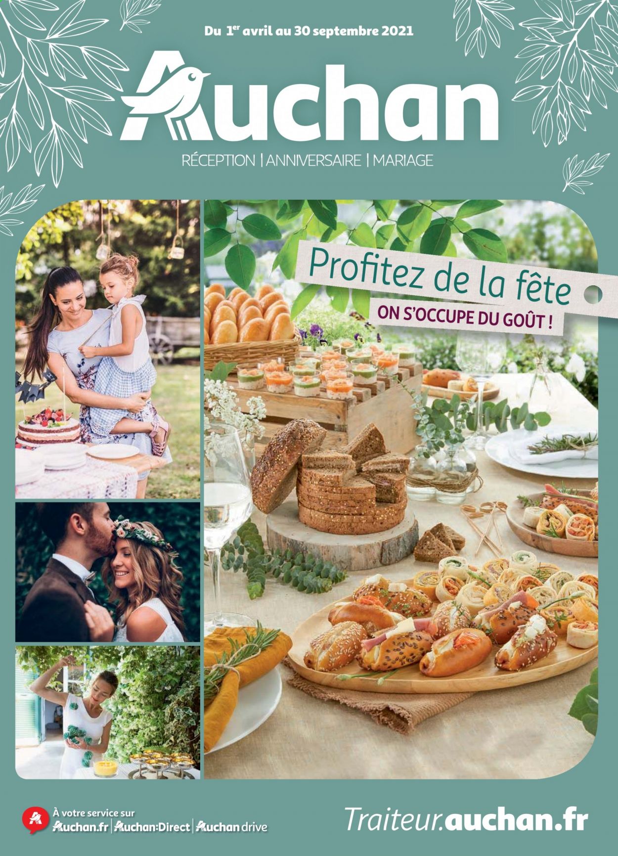 Catalogue Auchan. Page 1