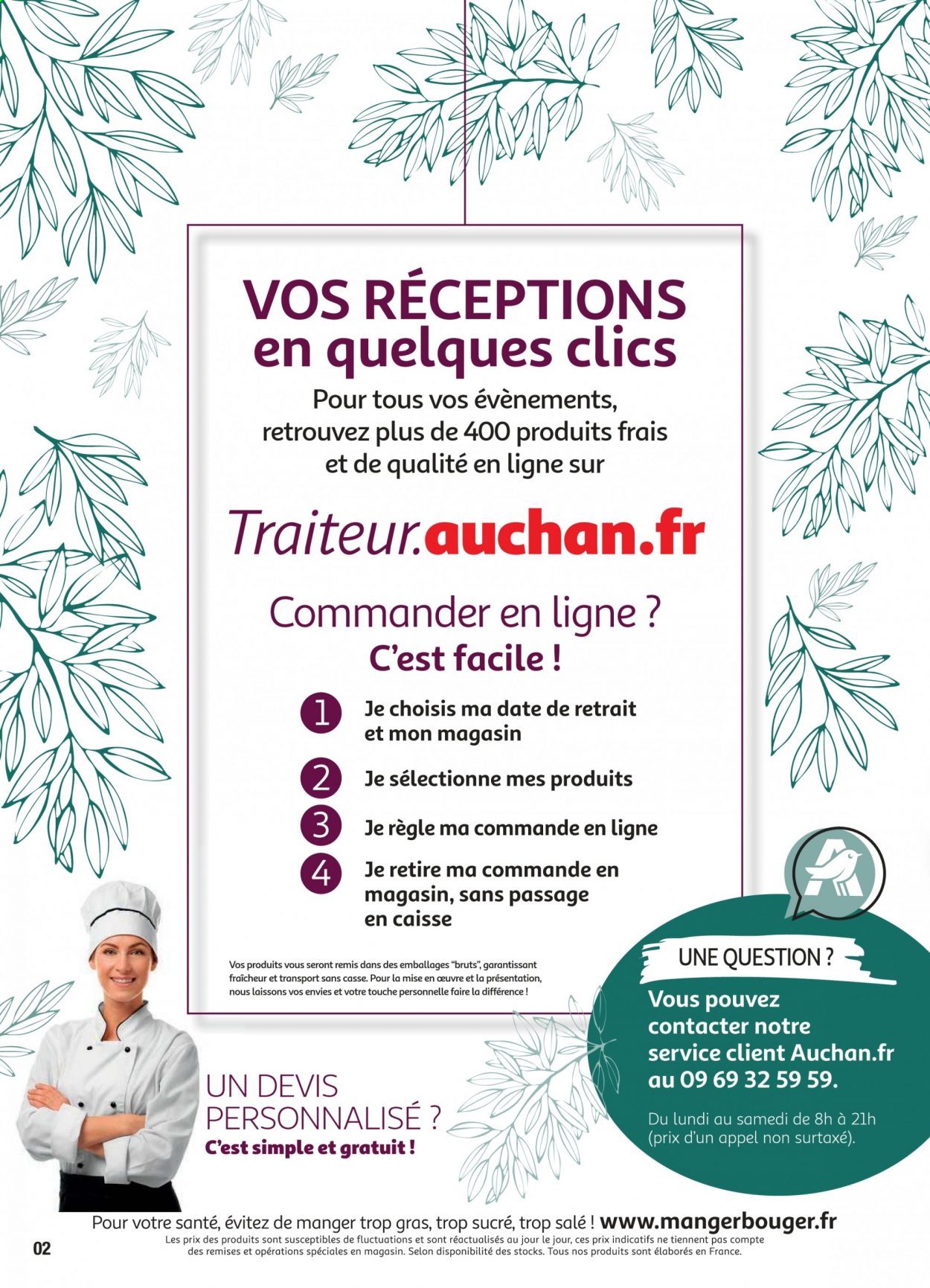 Catalogue Auchan. Page 2