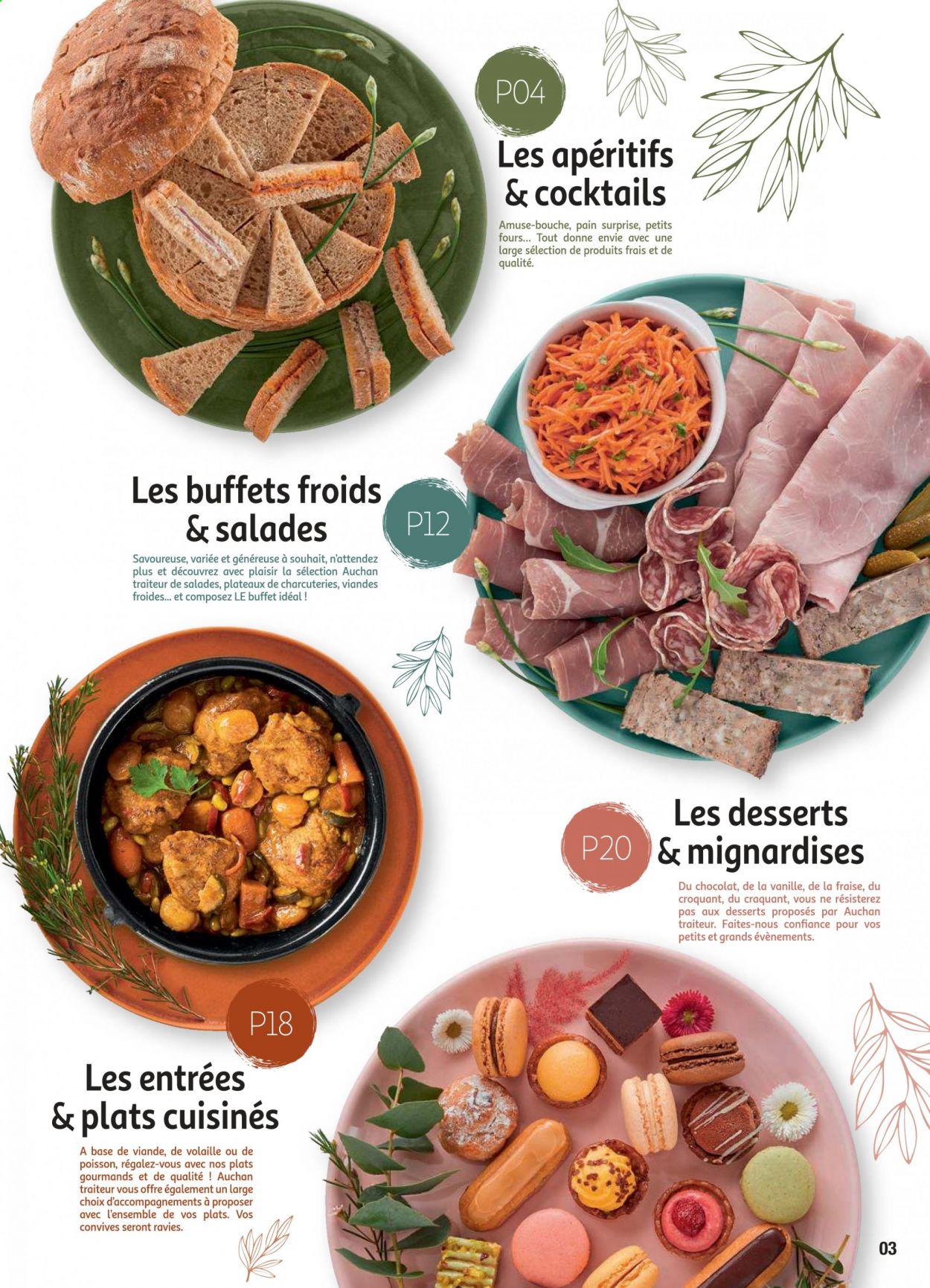 Catalogue Auchan. Page 3