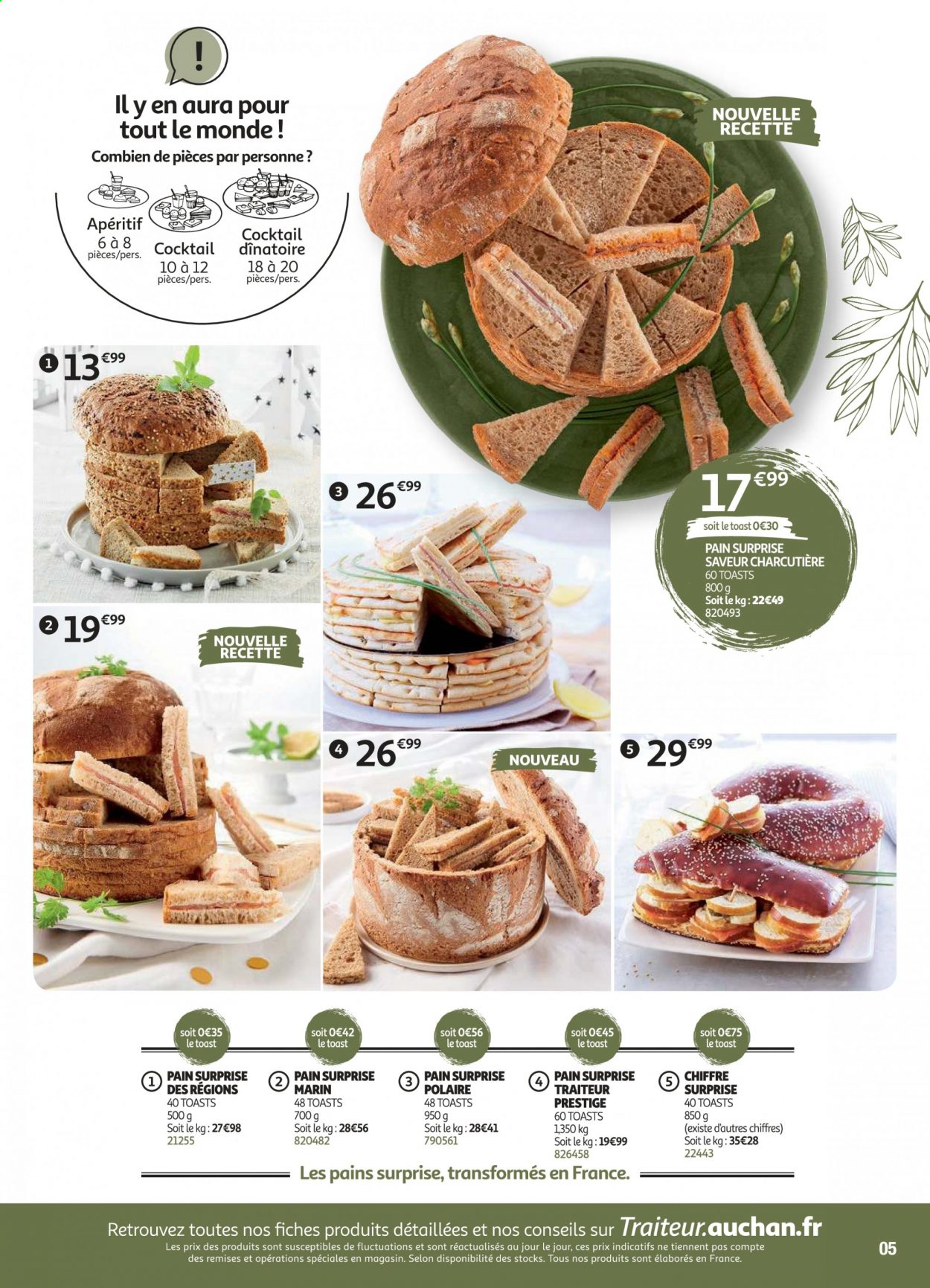 Catalogue Auchan. Page 5