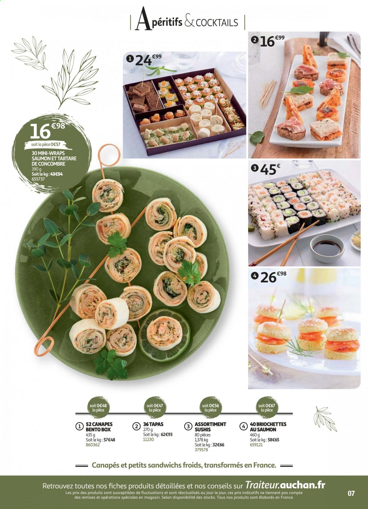 Catalogue Auchan. Page 7