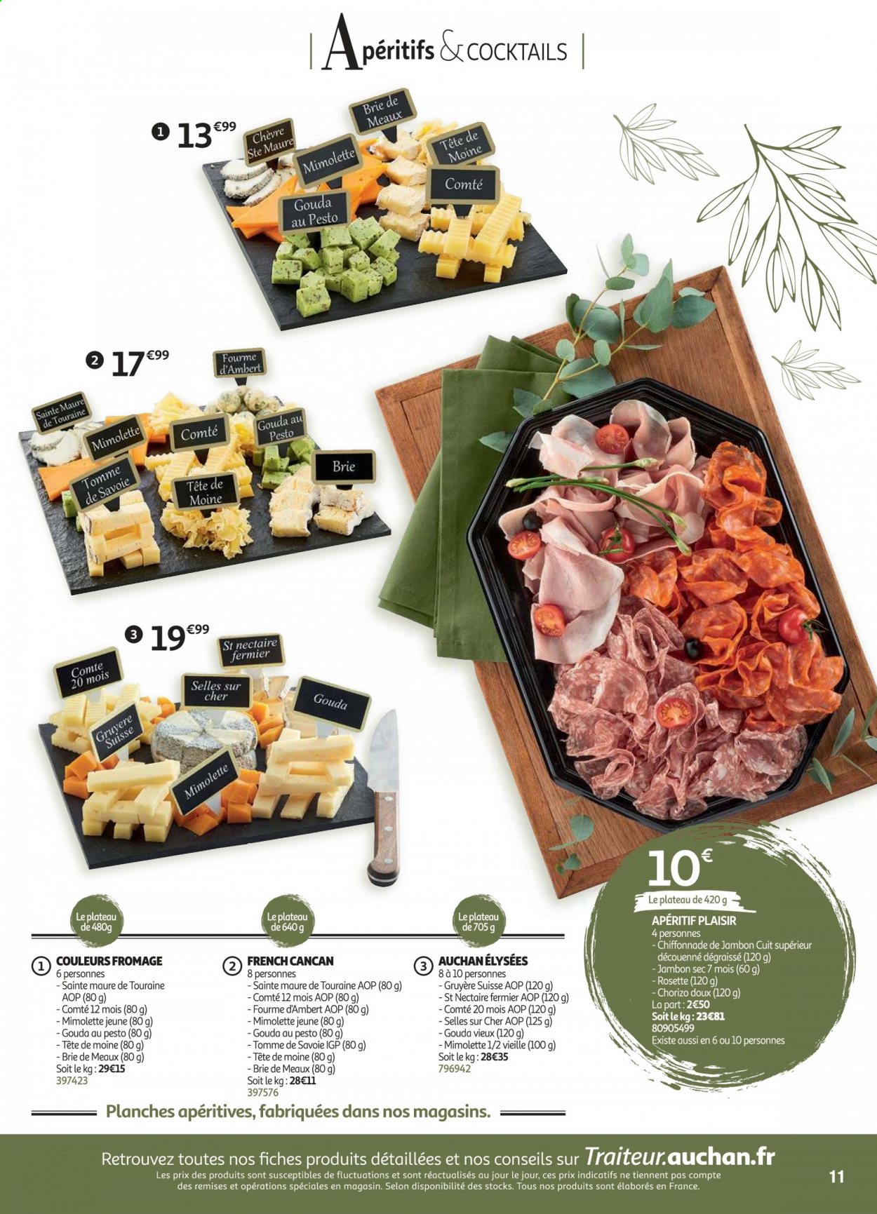 Catalogue Auchan. Page 11