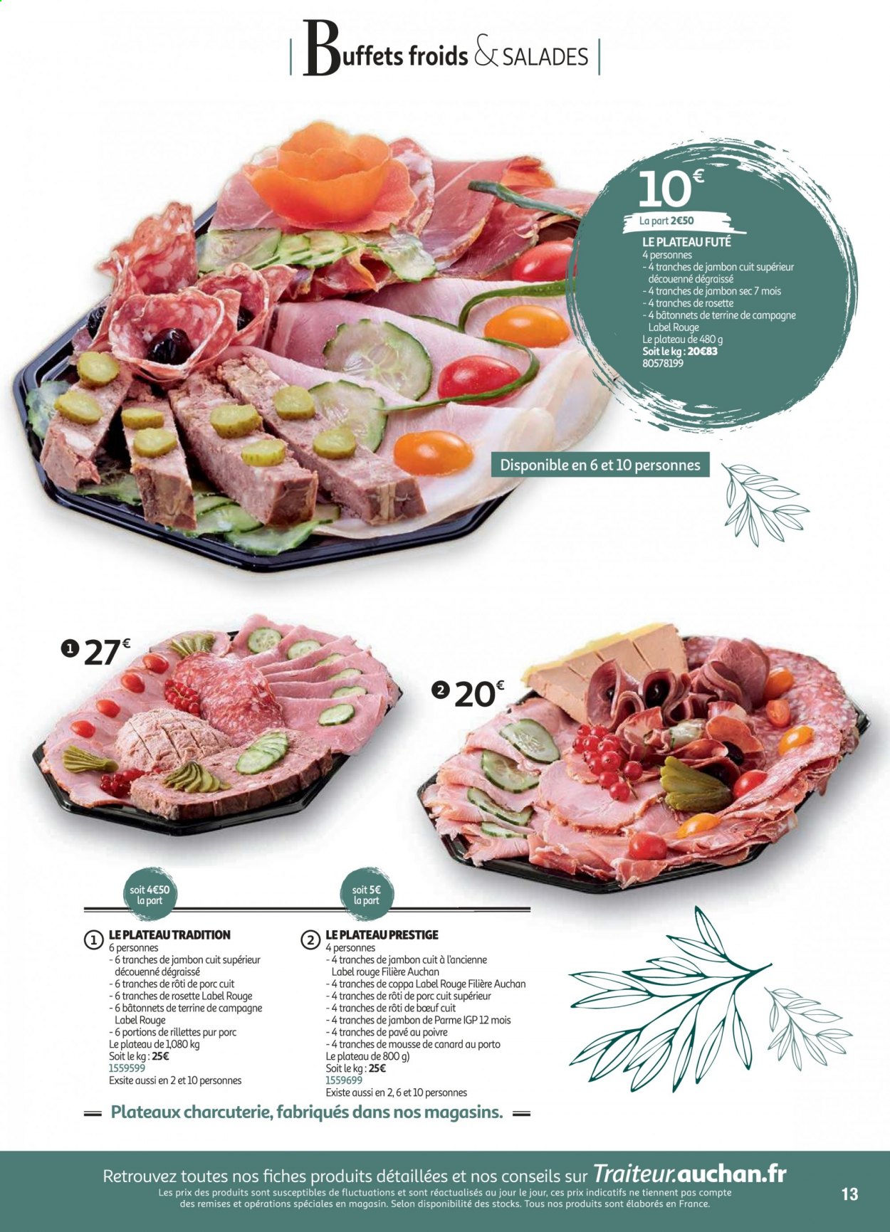 Catalogue Auchan. Page 13