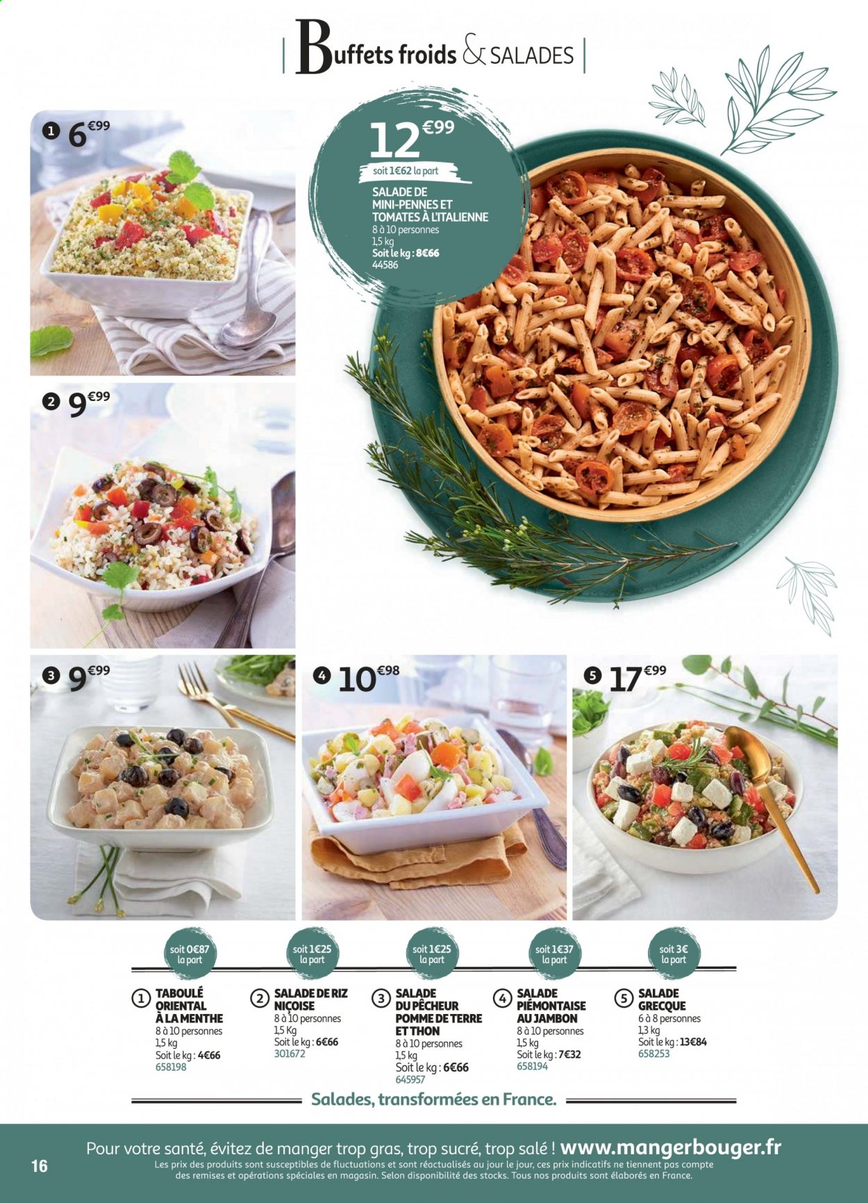 Catalogue Auchan. Page 16