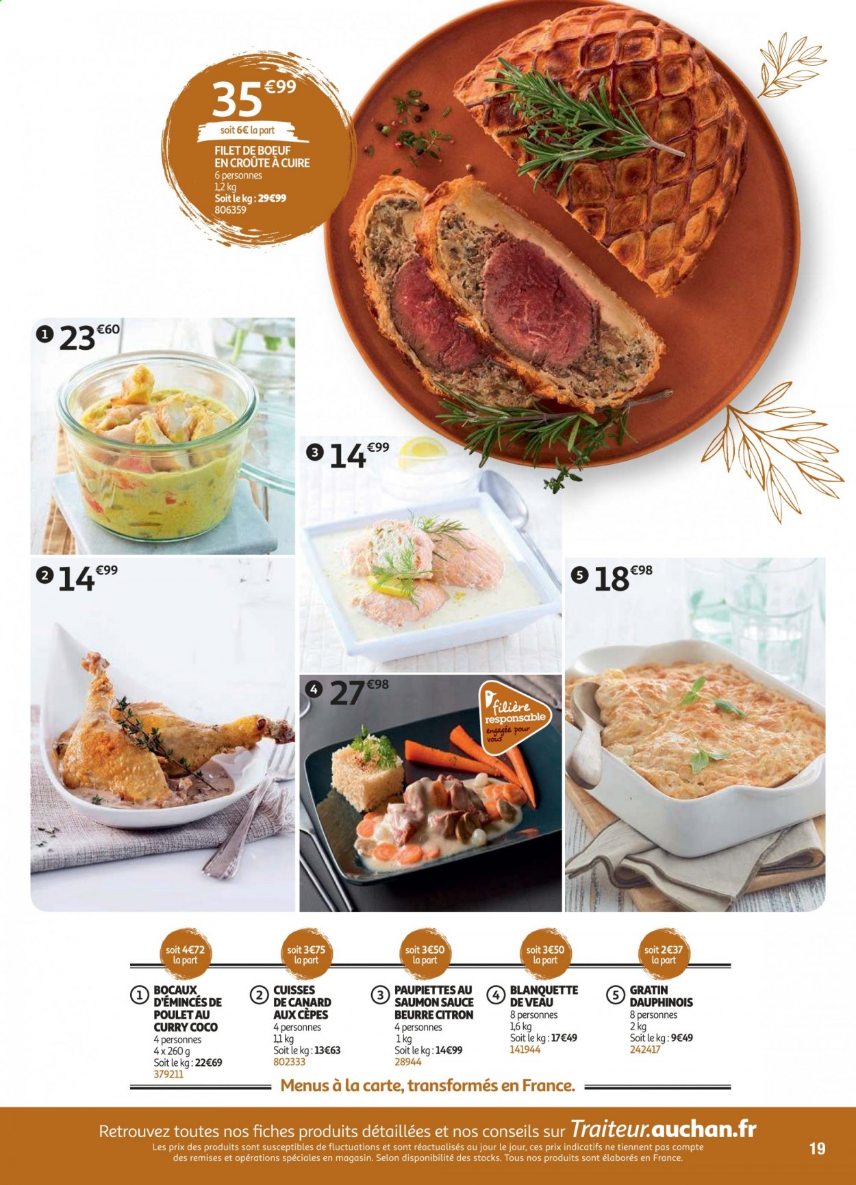 Catalogue Auchan. Page 19