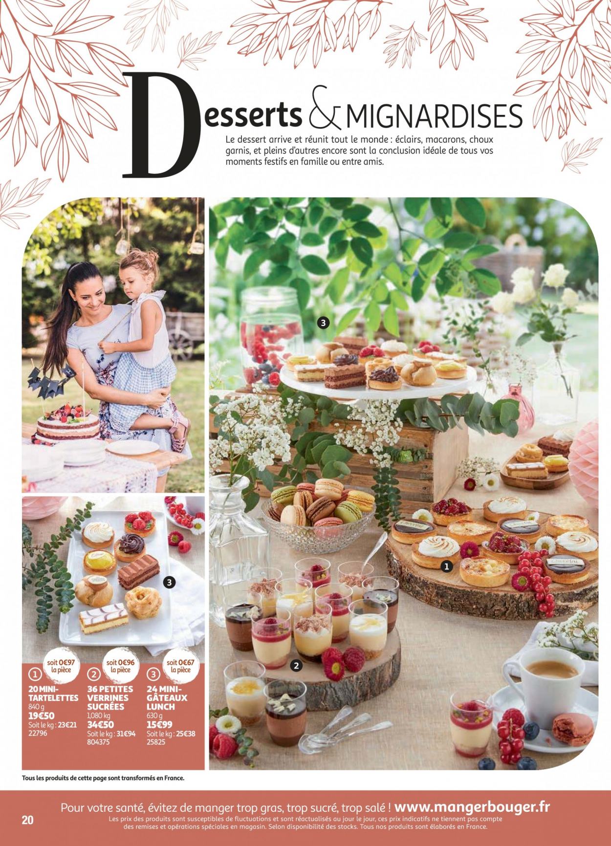 Catalogue Auchan. Page 20