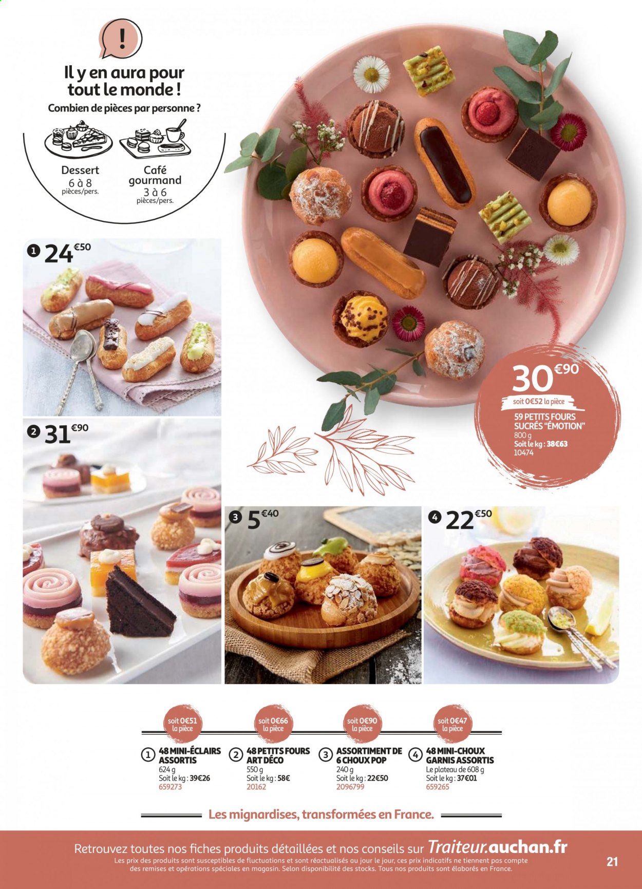 Catalogue Auchan. Page 21