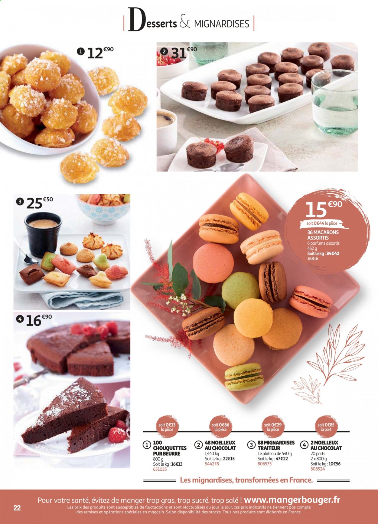 Catalogue Auchan. Page 22