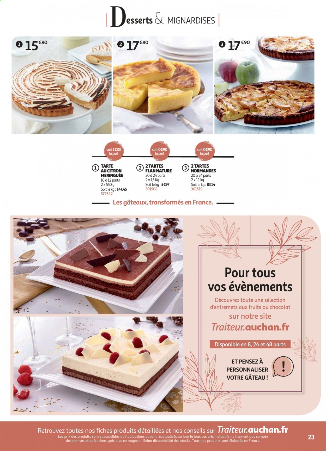 Catalogue Auchan. Page 23