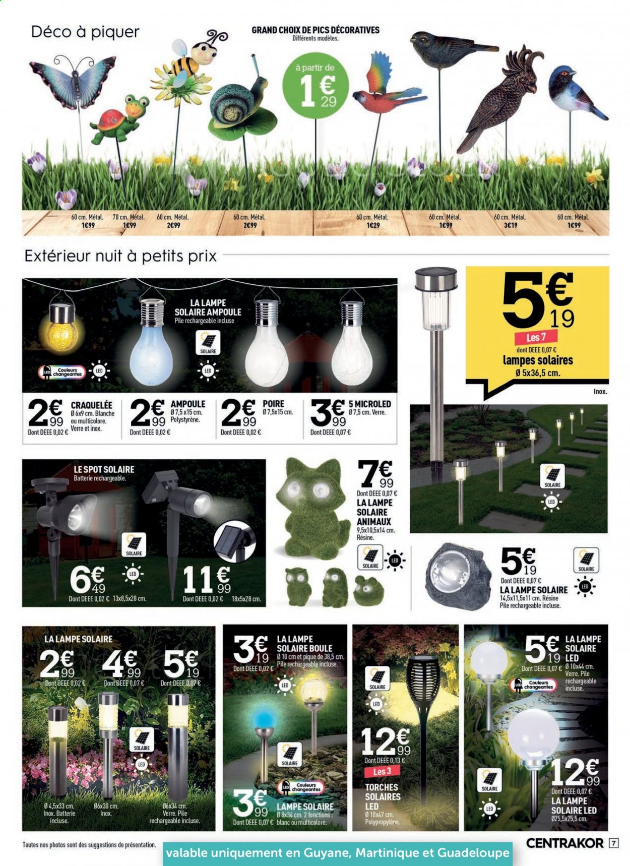 Catalogue Centrakor - 07/04/2021 - 25/04/2021. Page 7