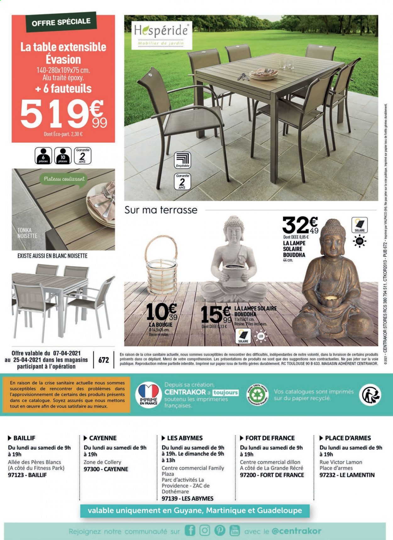 Catalogue Centrakor - 07/04/2021 - 25/04/2021. Page 12