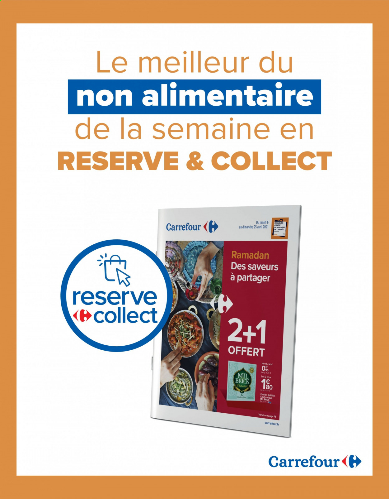 thumbnail - Catalogue Carrefour Hypermarchés - 06/04/2021 - 25/04/2021.