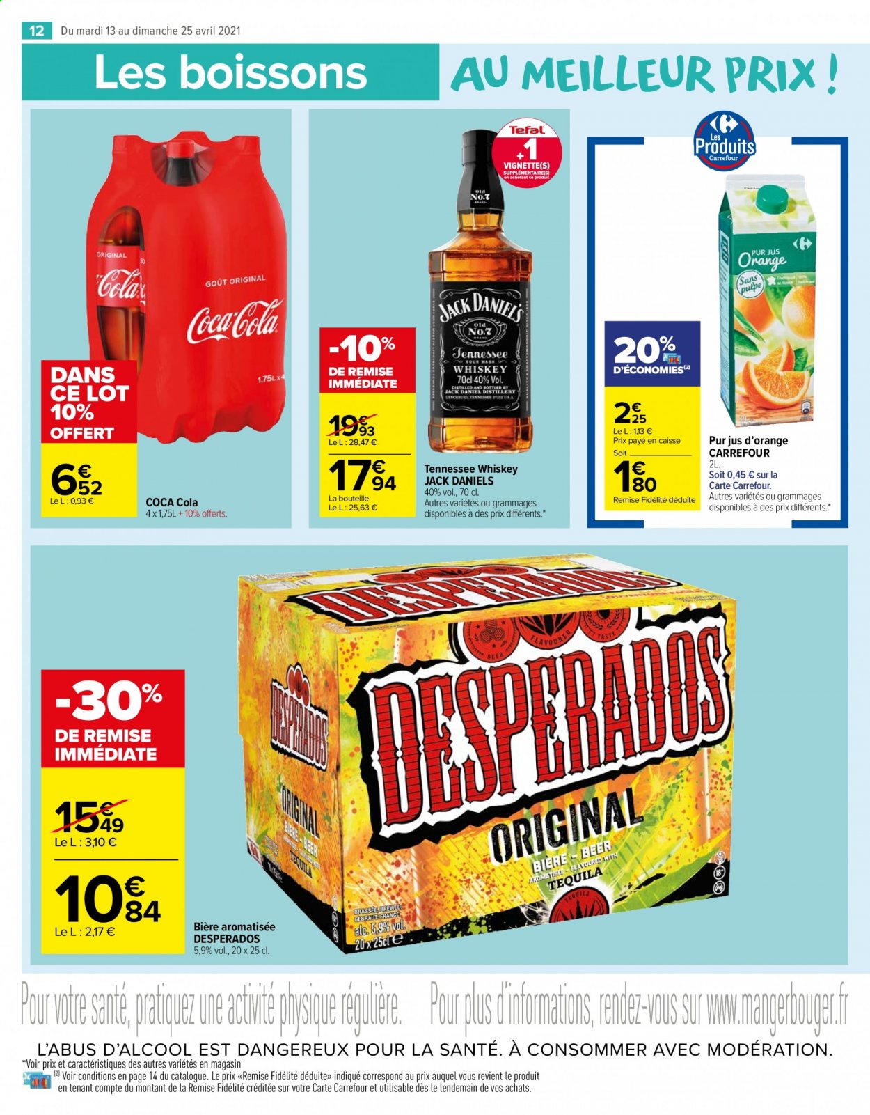 Catalogue Carrefour Market - 13/04/2021 - 25/04/2021. Page 12
