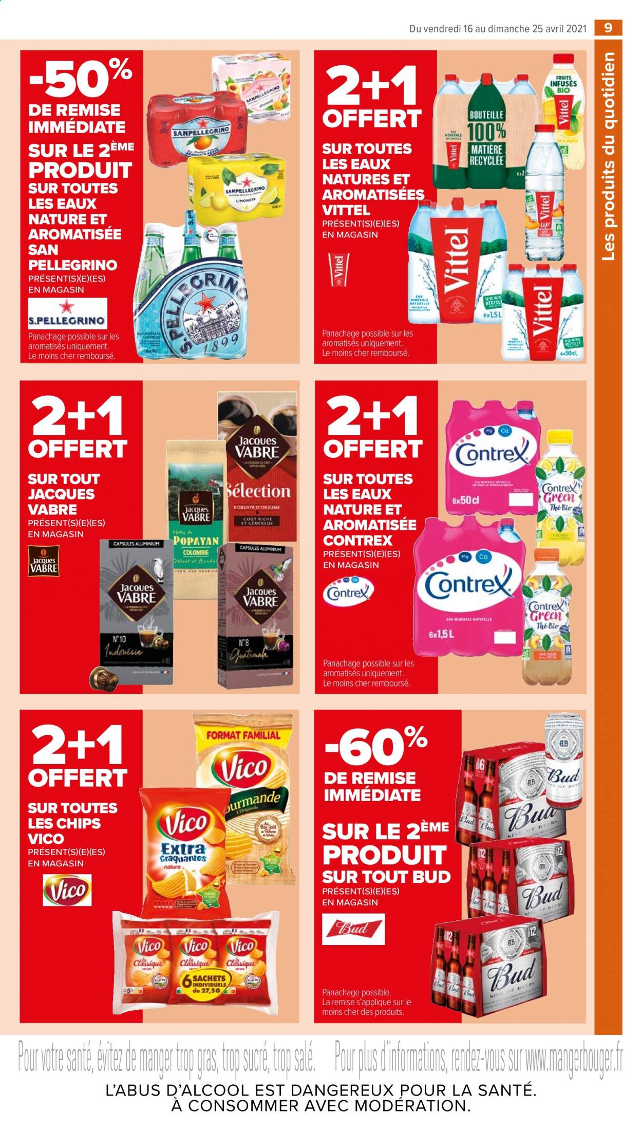 Catalogue Carrefour Market - 16/04/2021 - 25/04/2021. Page 9