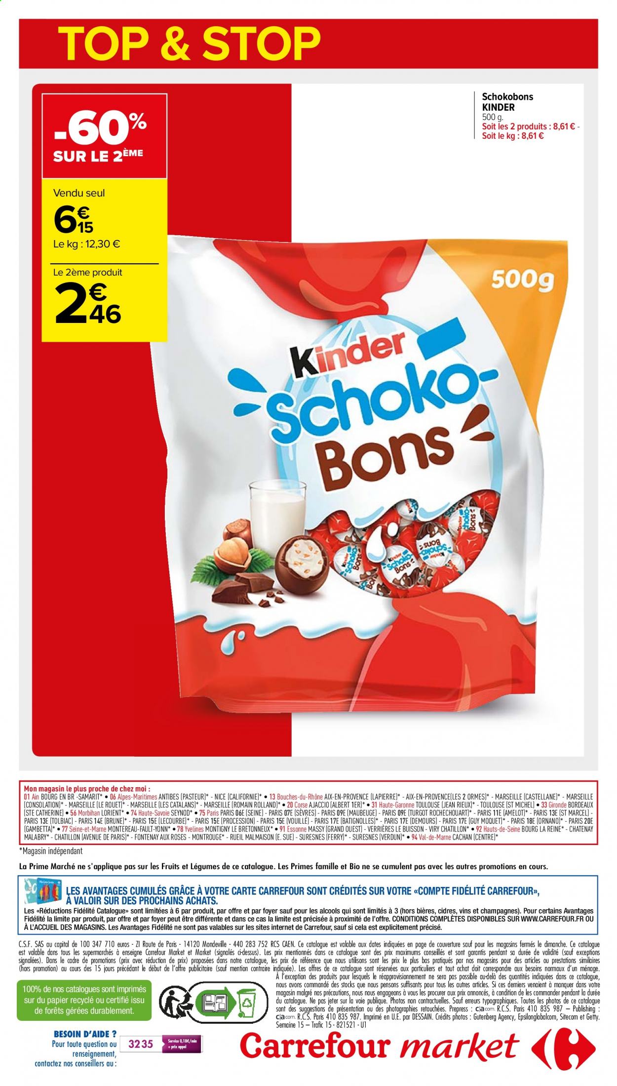 Catalogue Carrefour Market - 16/04/2021 - 25/04/2021. Page 12