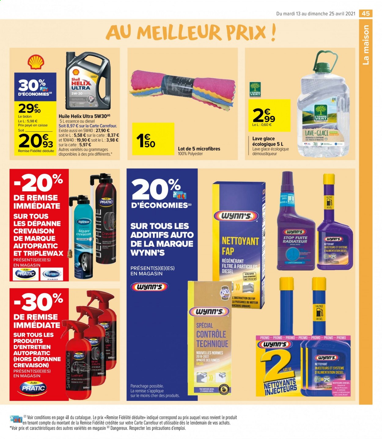 Catalogue Carrefour Market - 13/04/2021 - 25/04/2021. Page 5