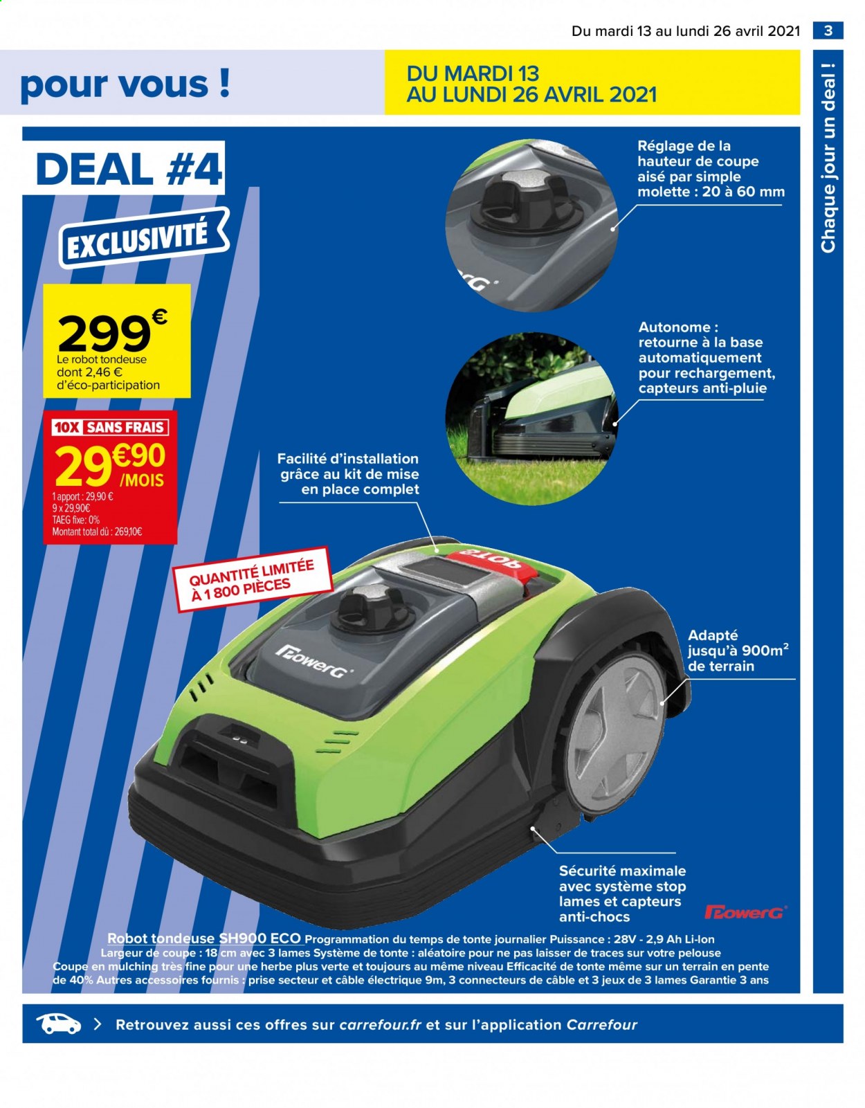 Catalogue Carrefour Hypermarchés - 13/04/2021 - 26/04/2021. Page 5