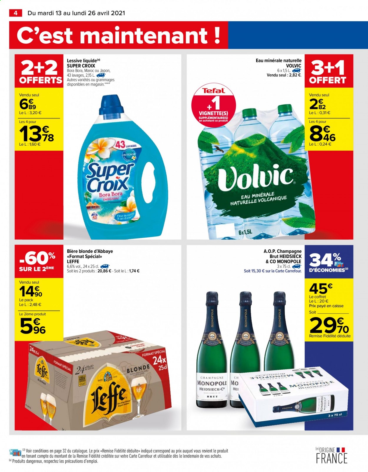 Catalogue Carrefour Hypermarchés - 13/04/2021 - 26/04/2021. Page 6