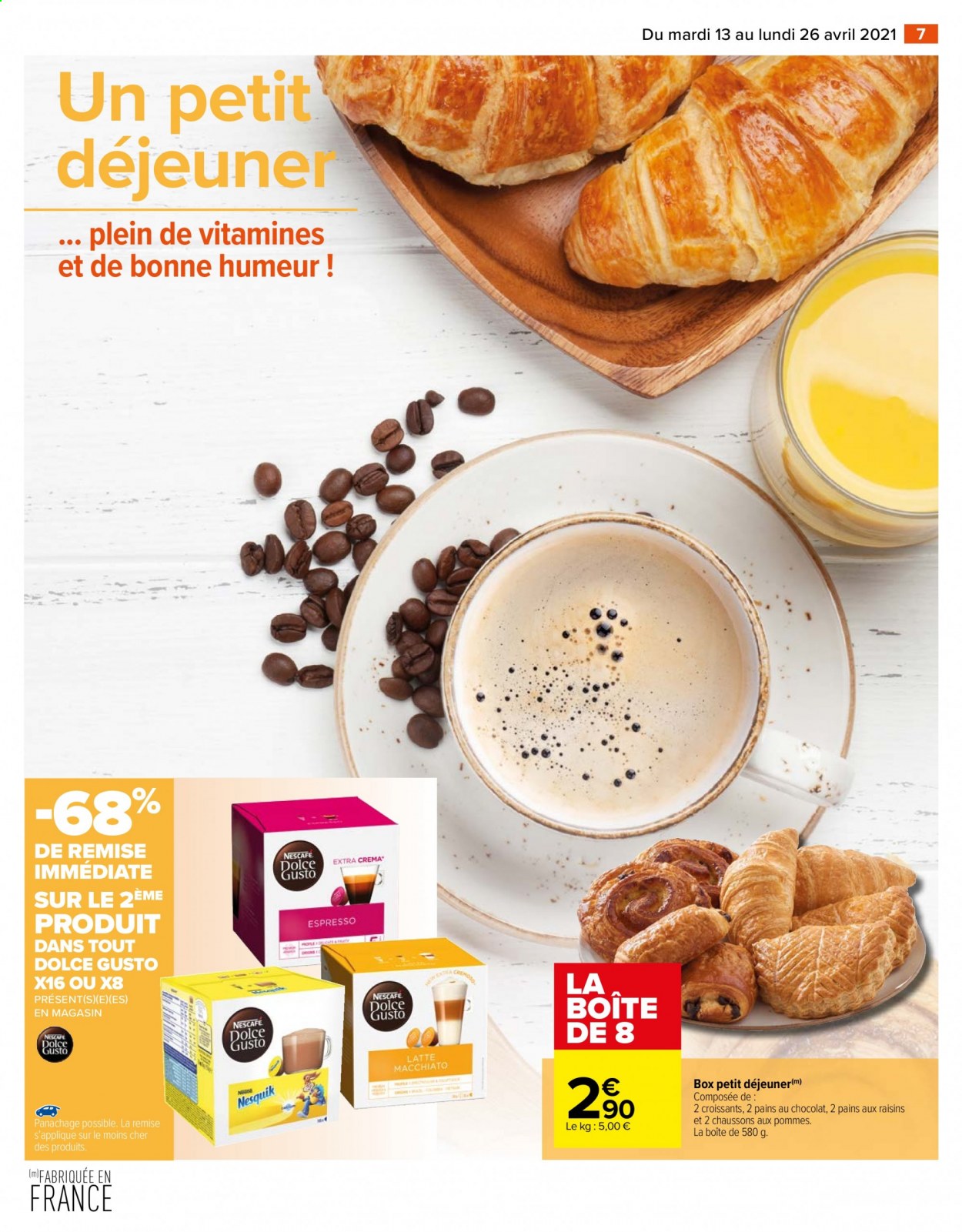 Catalogue Carrefour Hypermarchés - 13/04/2021 - 26/04/2021. Page 9