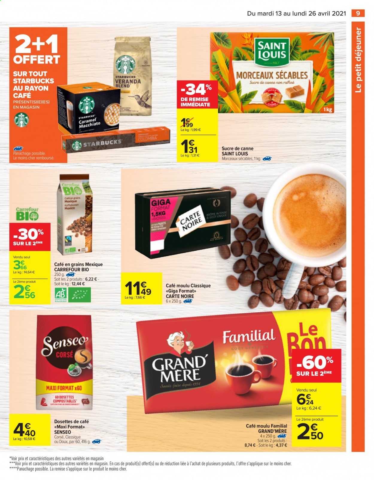 Catalogue Carrefour Hypermarchés - 13/04/2021 - 26/04/2021. Page 11