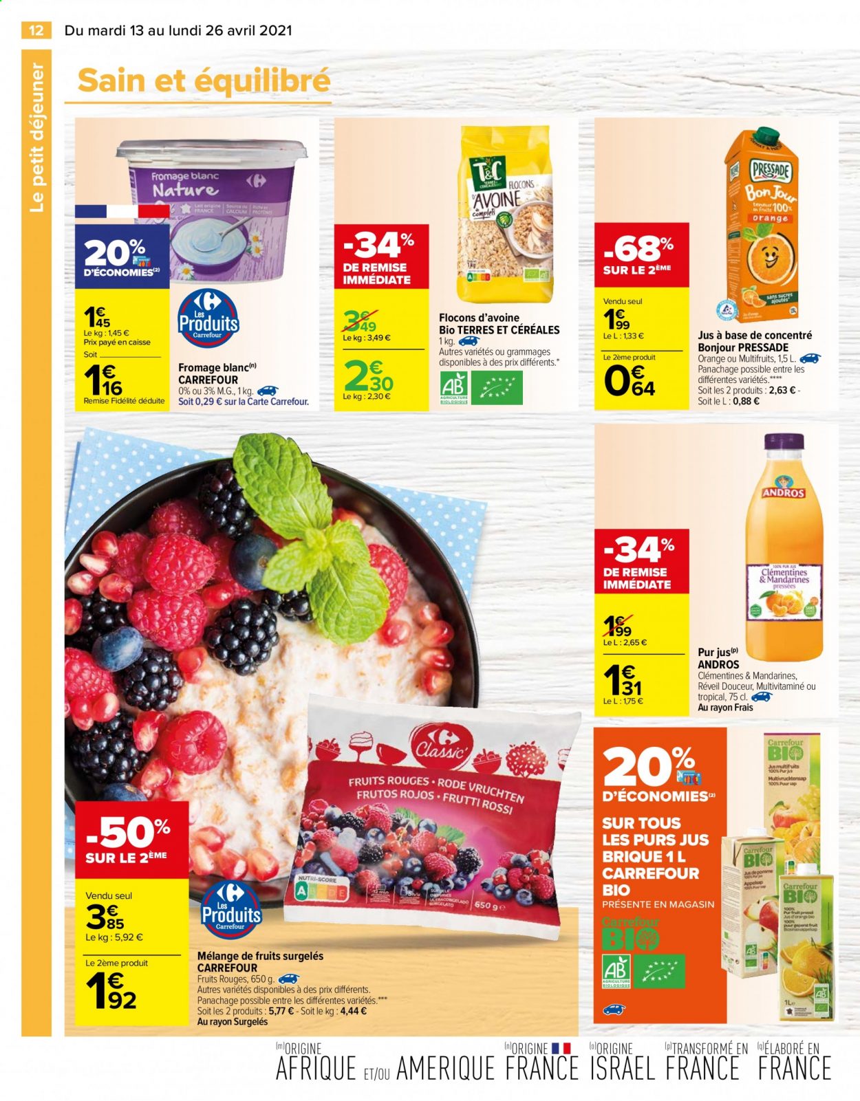 Catalogue Carrefour Hypermarchés - 13/04/2021 - 26/04/2021. Page 14