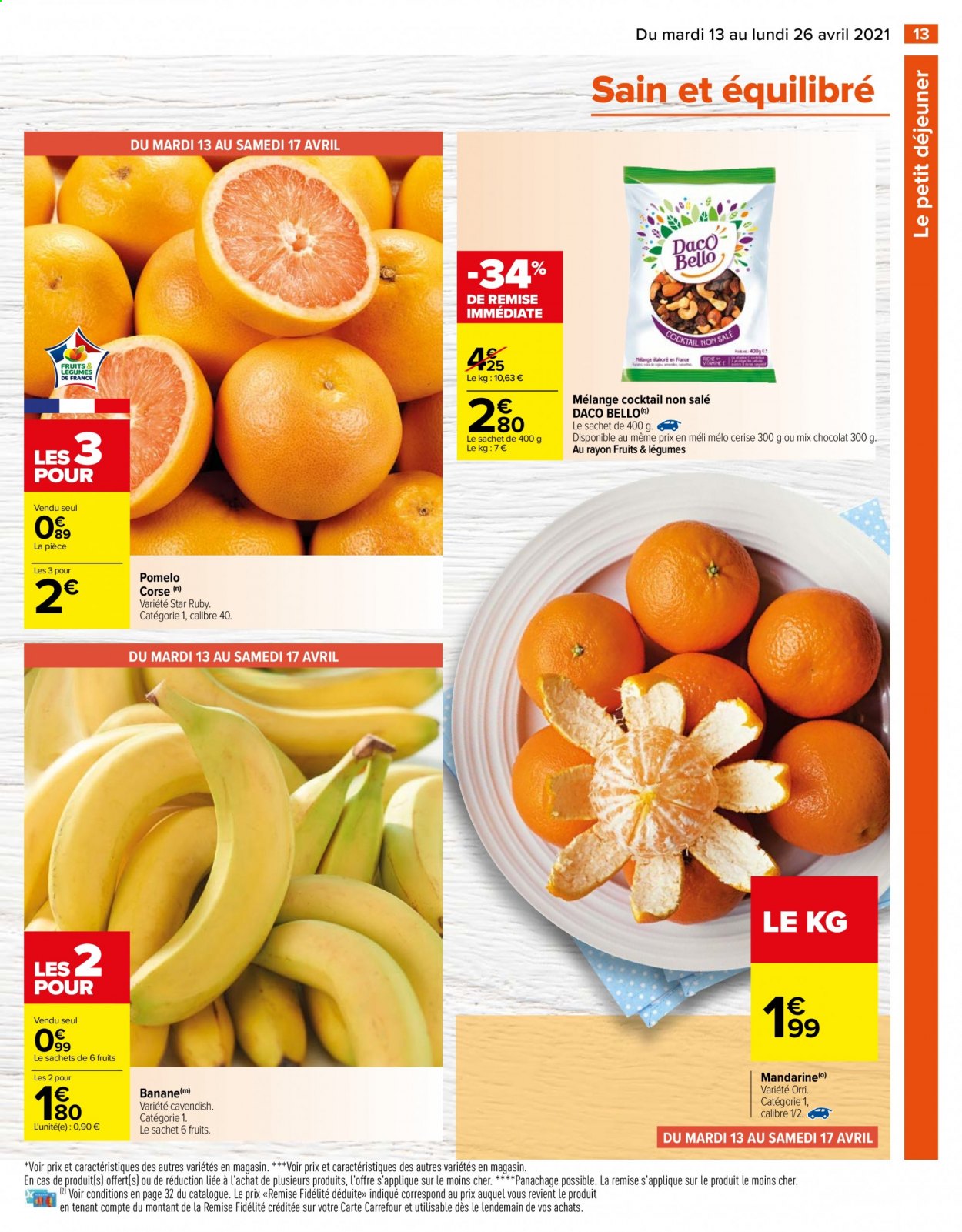 Catalogue Carrefour Hypermarchés - 13/04/2021 - 26/04/2021. Page 15