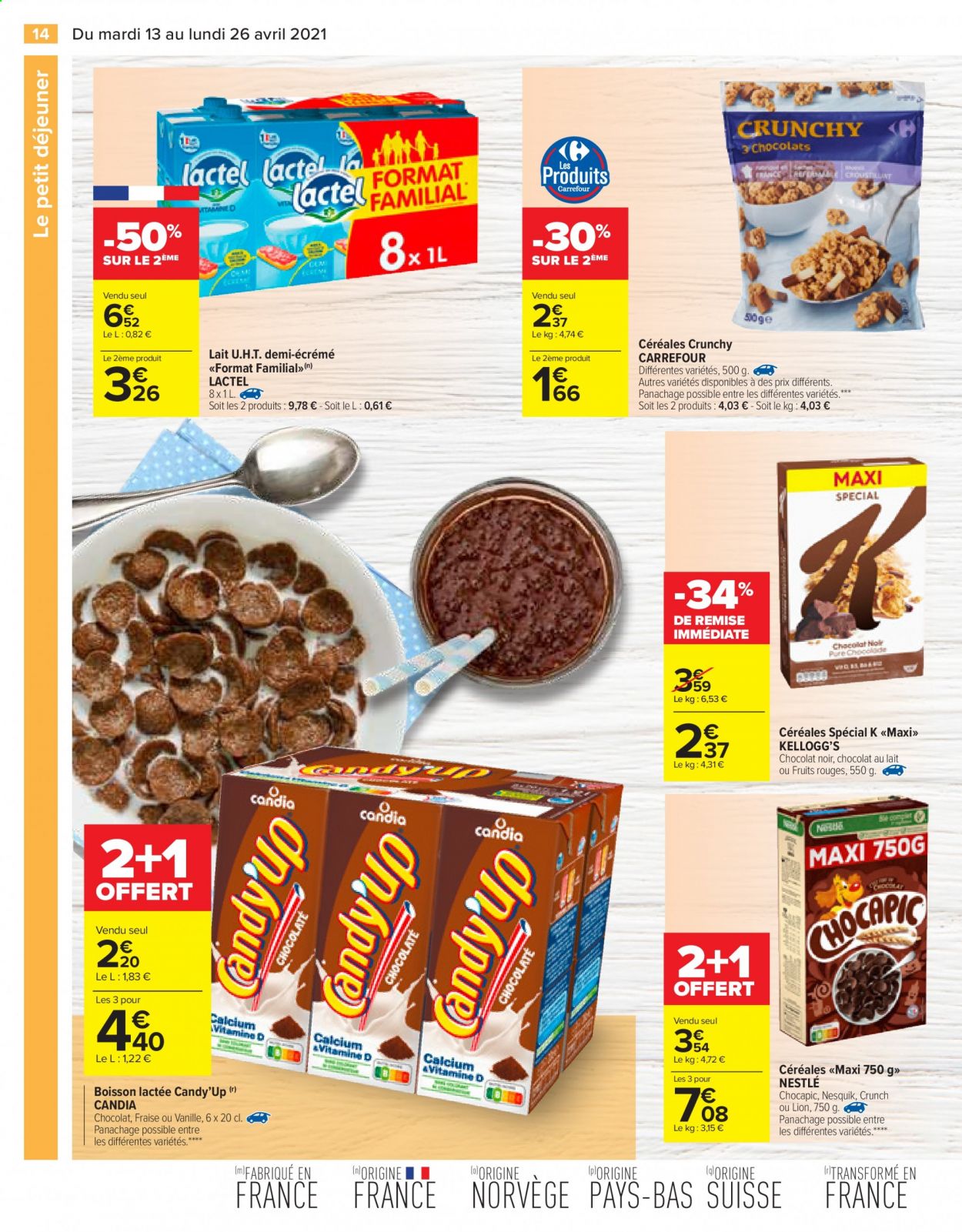 Catalogue Carrefour Hypermarchés - 13/04/2021 - 26/04/2021. Page 16