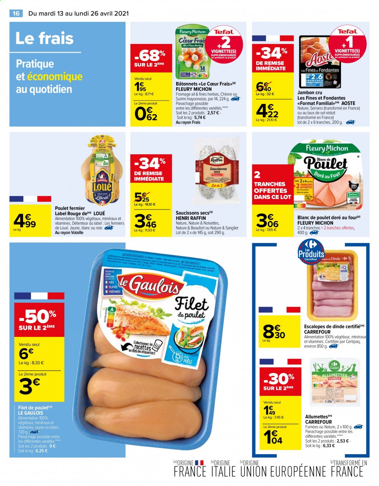 Catalogue Carrefour Hypermarchés - 13/04/2021 - 26/04/2021. Page 18