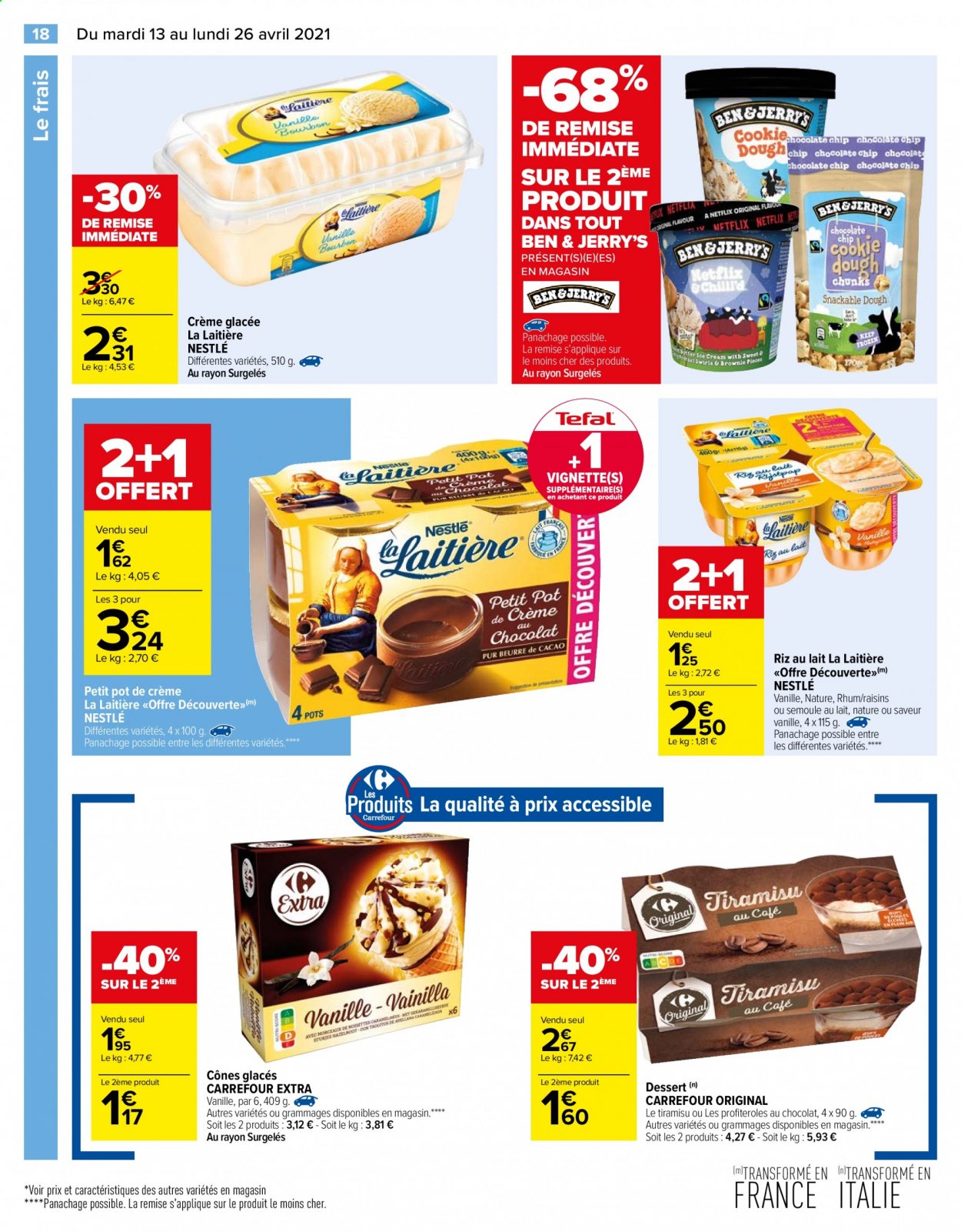 Catalogue Carrefour Hypermarchés - 13/04/2021 - 26/04/2021. Page 20