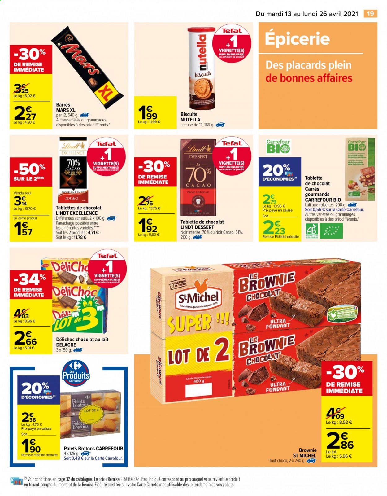 Catalogue Carrefour Hypermarchés - 13/04/2021 - 26/04/2021. Page 21